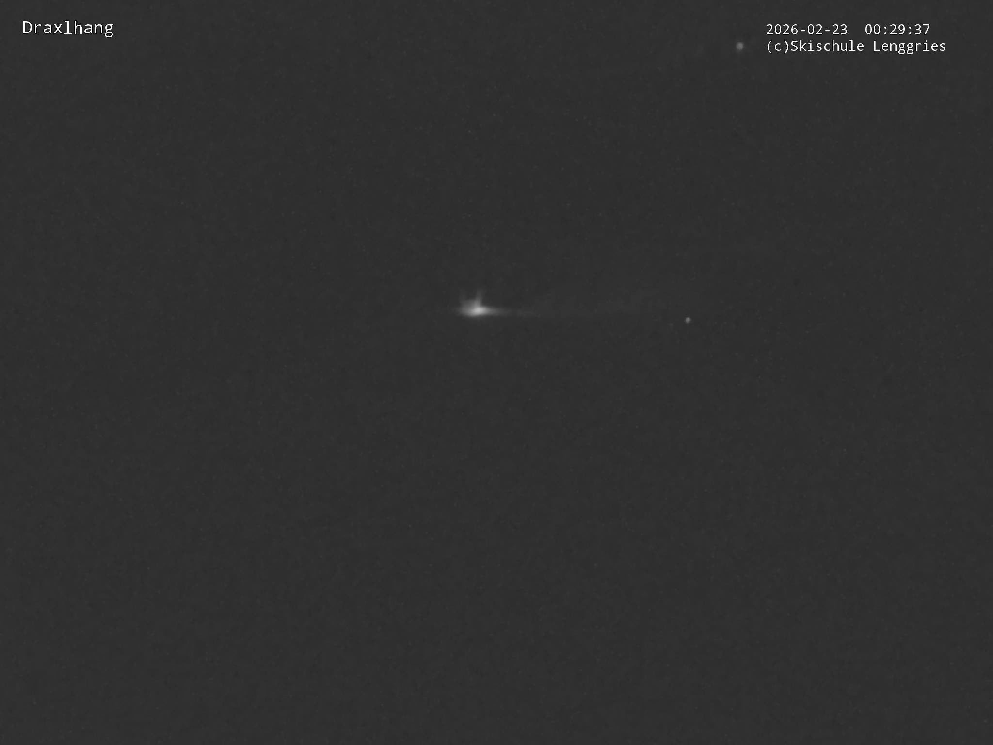 Archiv Foto Webcam Blick auf den Draxlhang