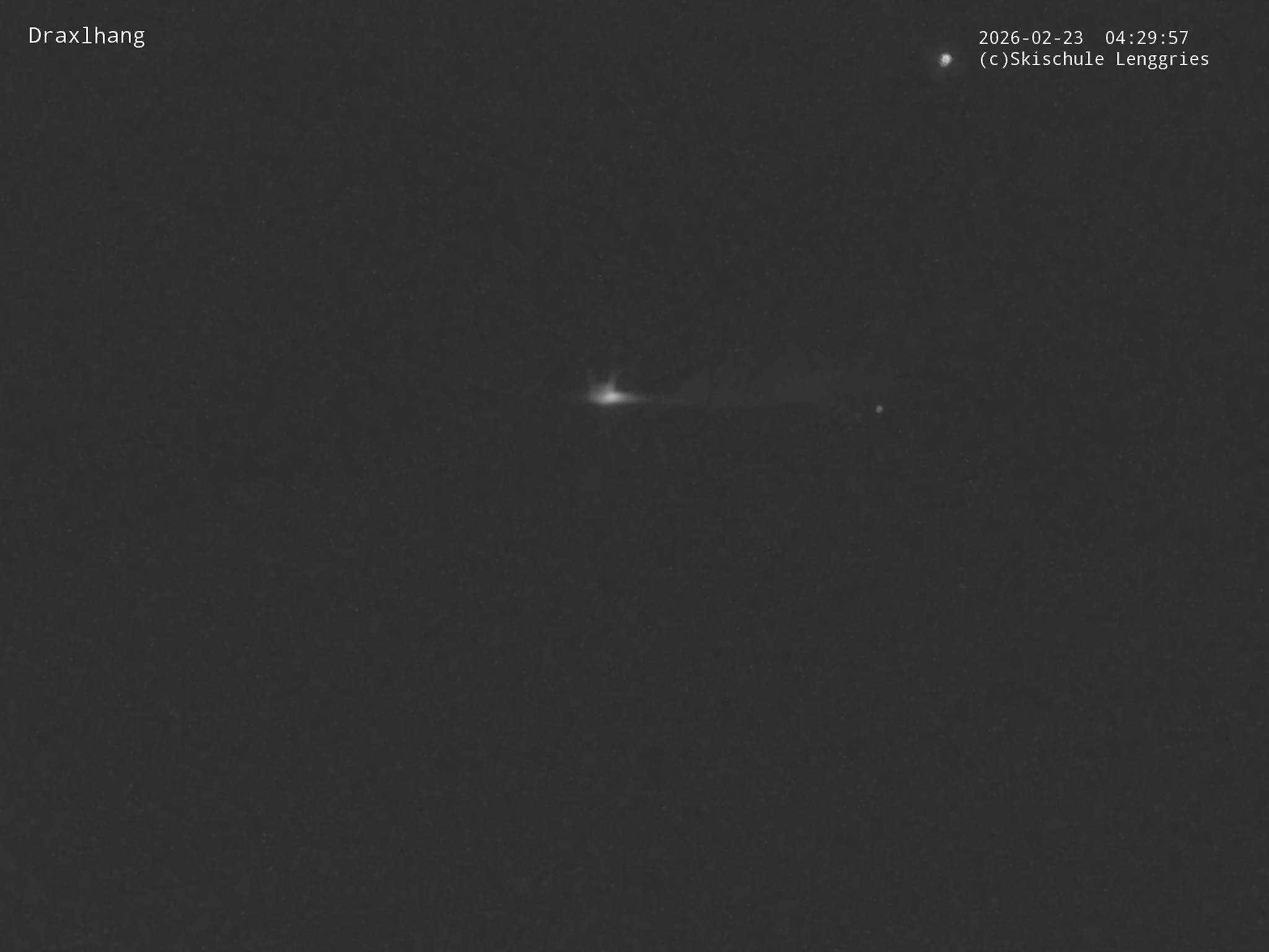 Archiv Foto Webcam Blick auf den Draxlhang