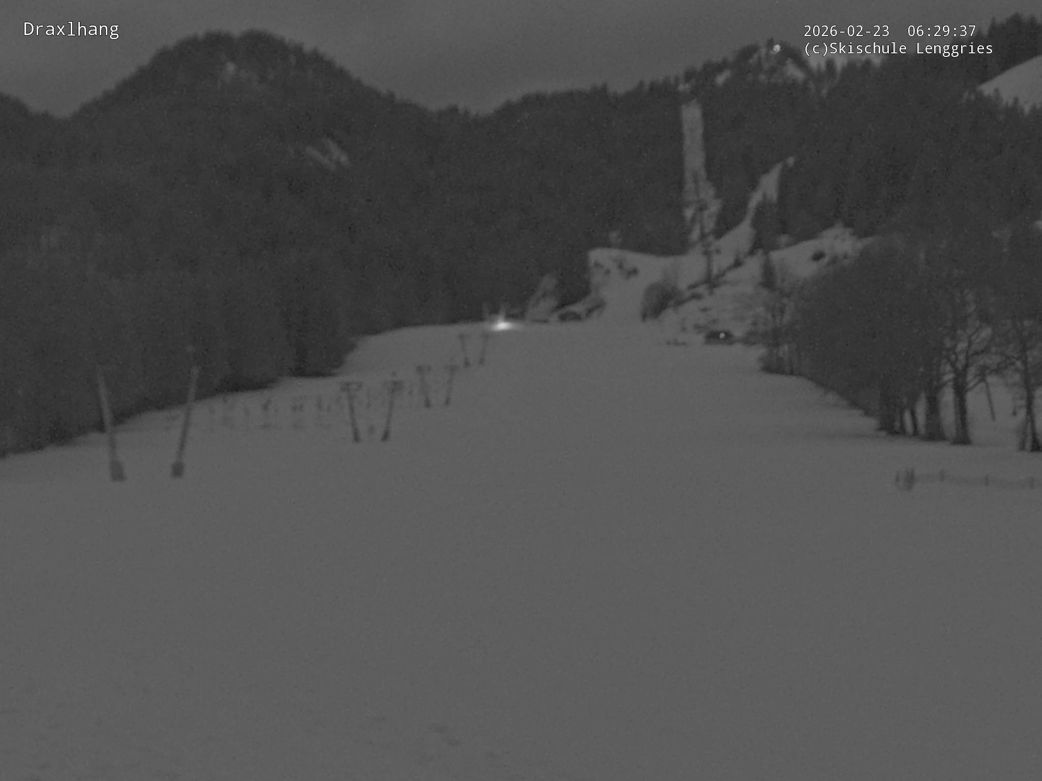Archiv Foto Webcam Blick auf den Draxlhang