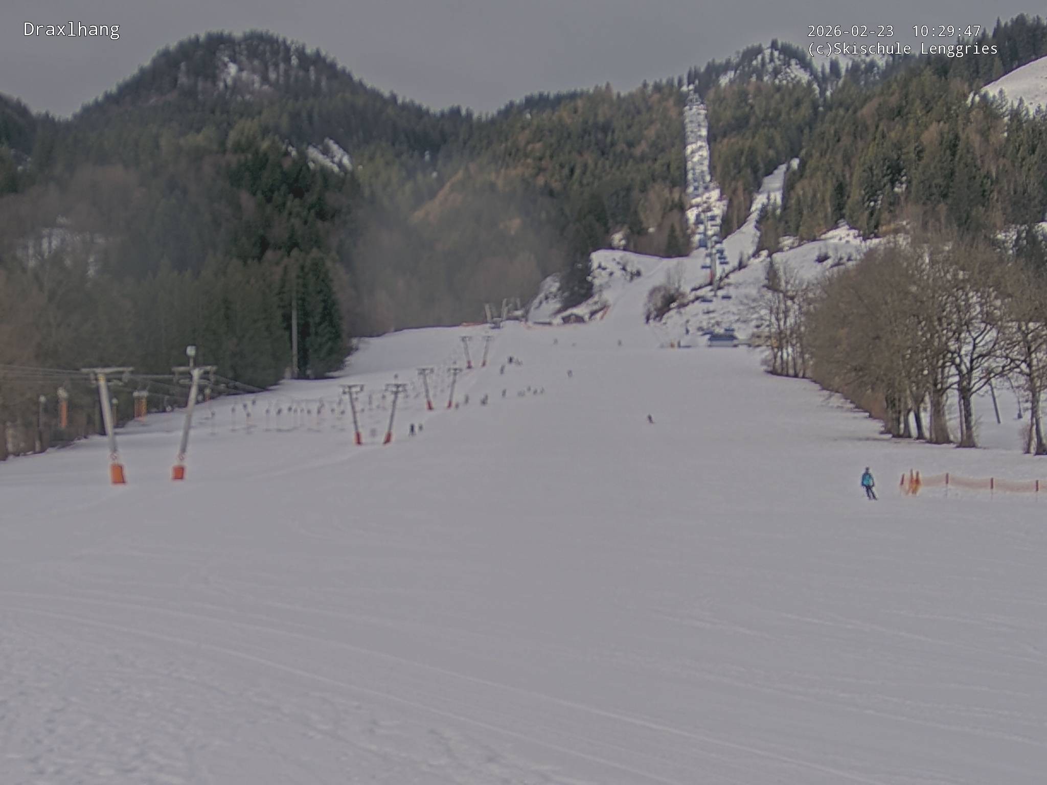 Archiv Foto Webcam Blick auf den Draxlhang