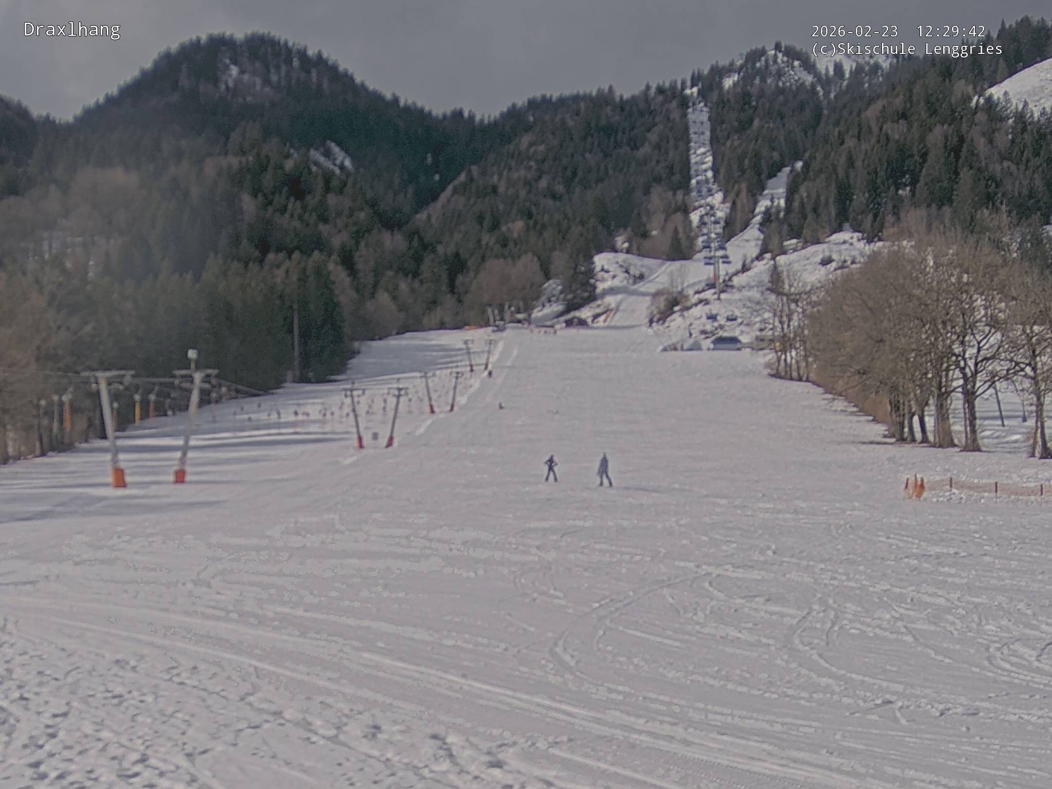 Archiv Foto Webcam Blick auf den Draxlhang