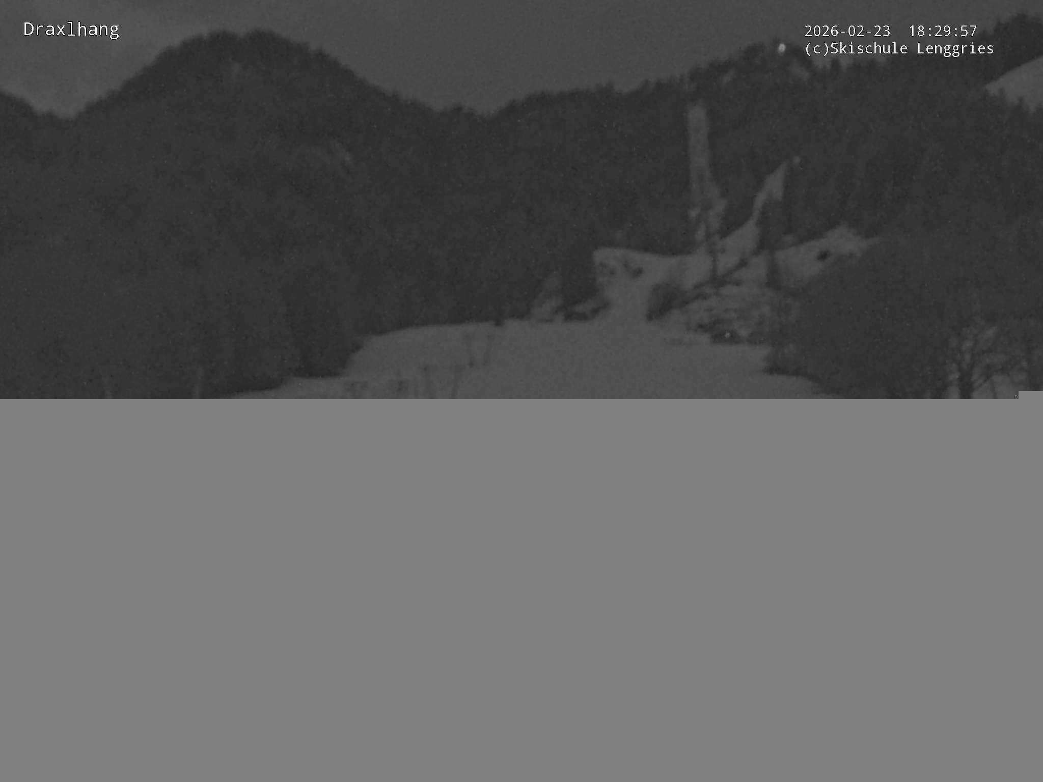 Archiv Foto Webcam Blick auf den Draxlhang