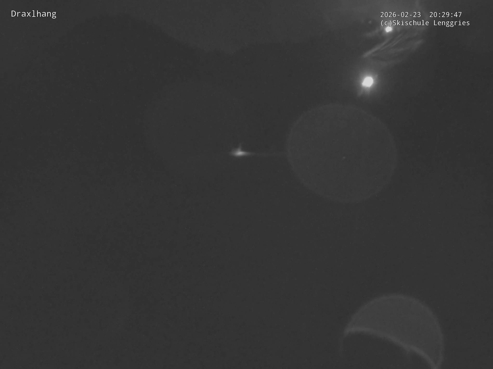 Archiv Foto Webcam Blick auf den Draxlhang