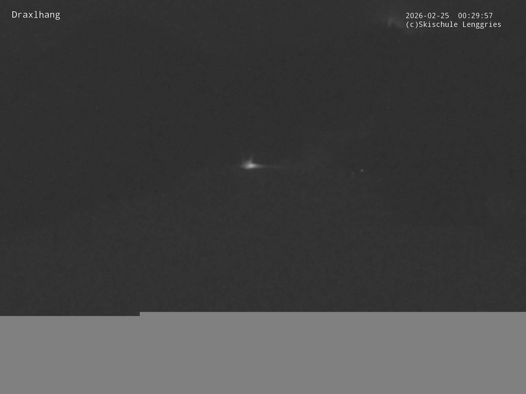 Archiv Foto Webcam Blick auf den Draxlhang