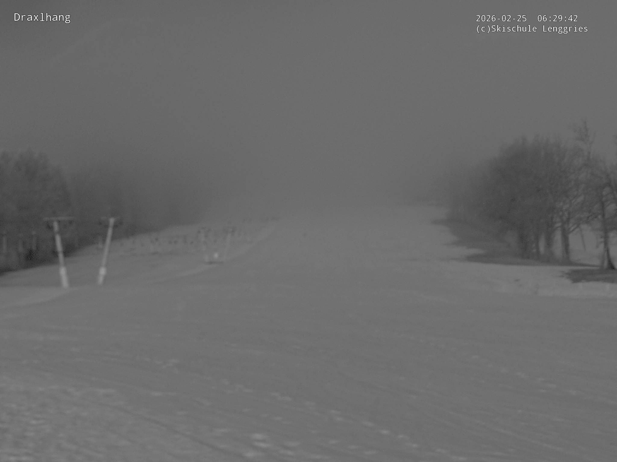 Archiv Foto Webcam Blick auf den Draxlhang