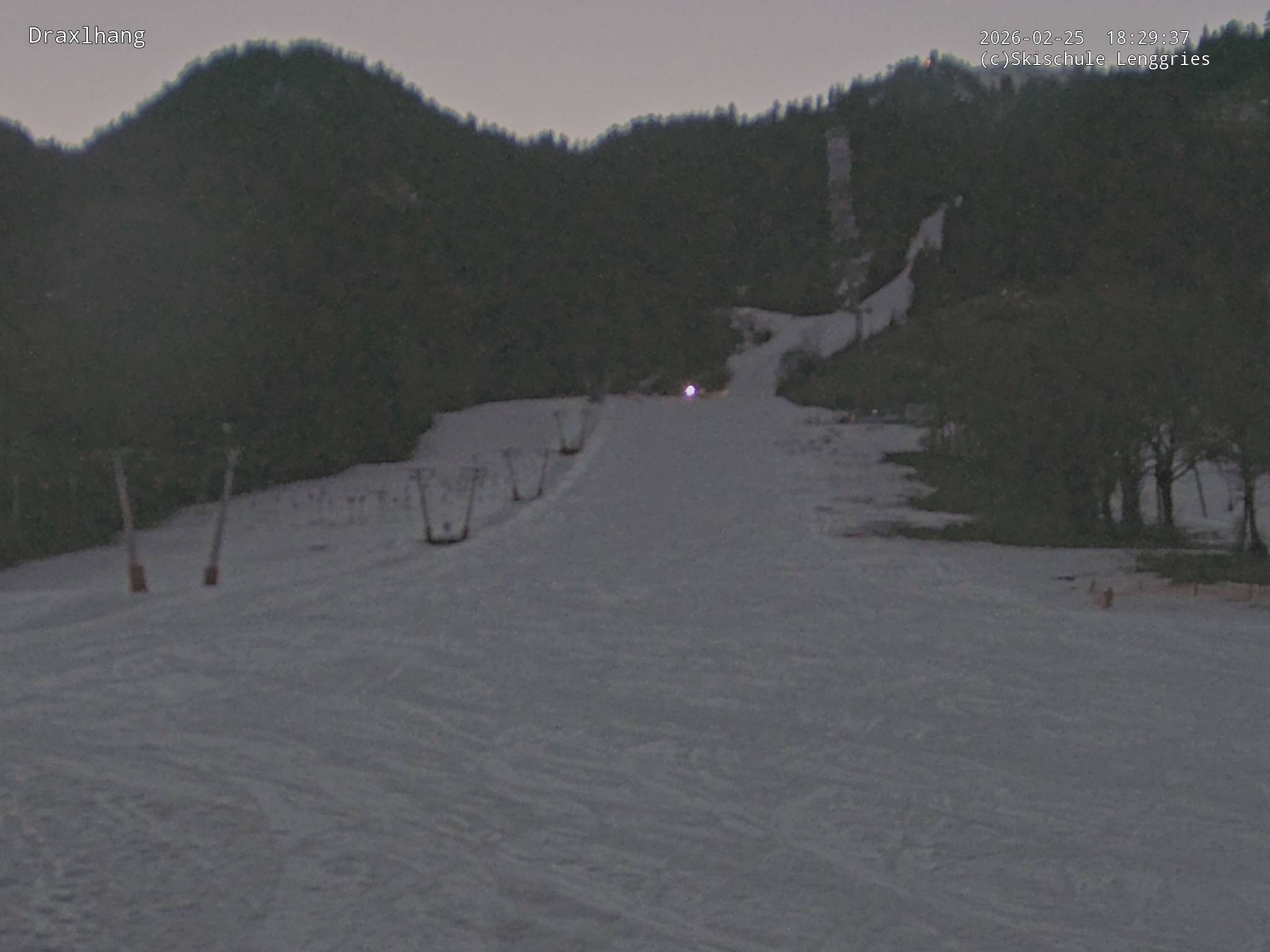 Archiv Foto Webcam Blick auf den Draxlhang