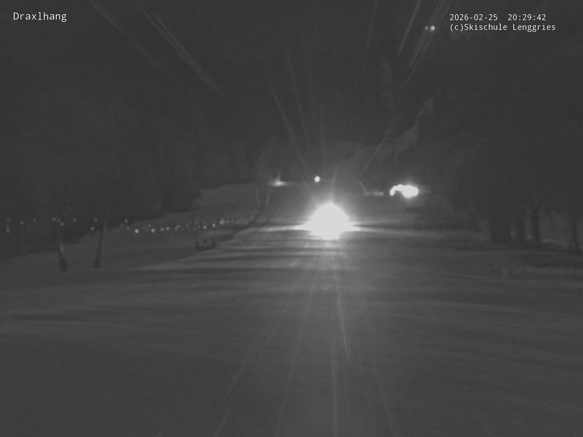 Archiv Foto Webcam Blick auf den Draxlhang