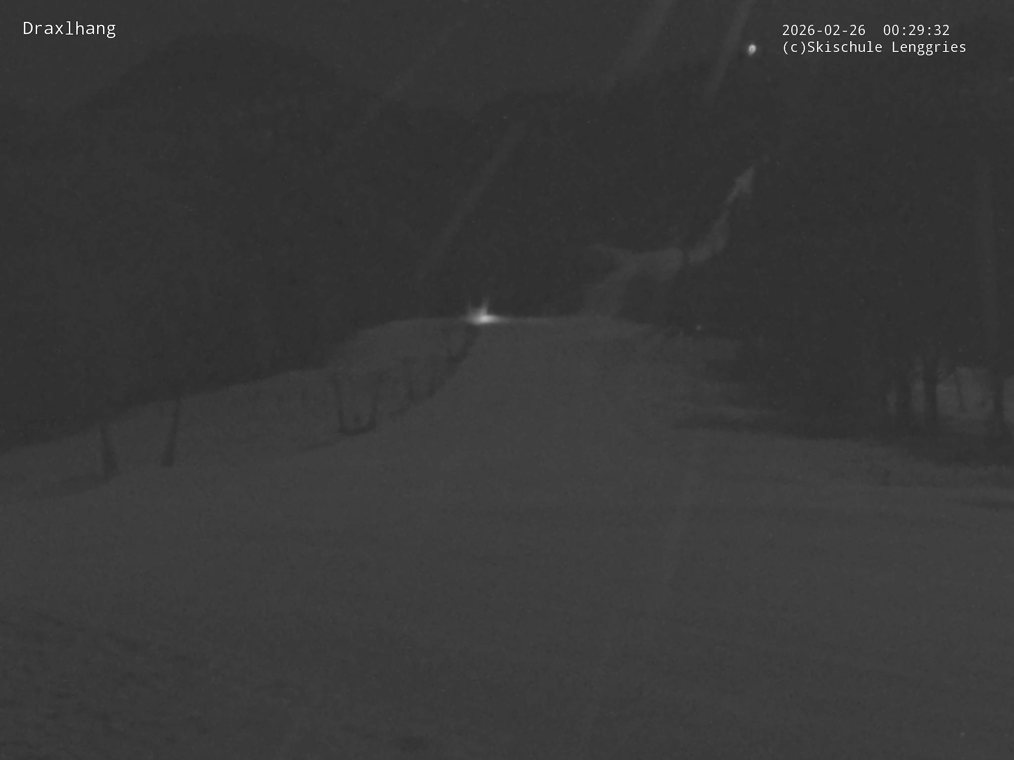 Archiv Foto Webcam Blick auf den Draxlhang