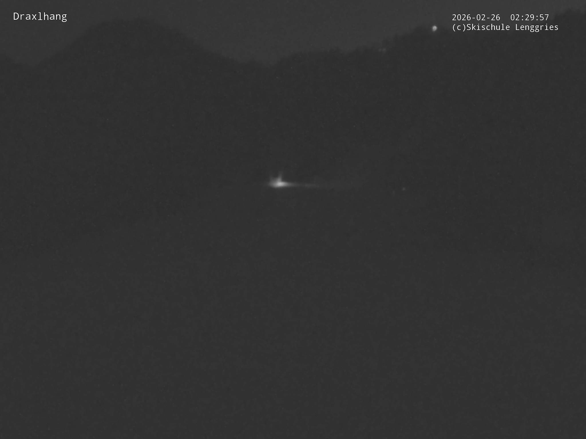 Archiv Foto Webcam Blick auf den Draxlhang