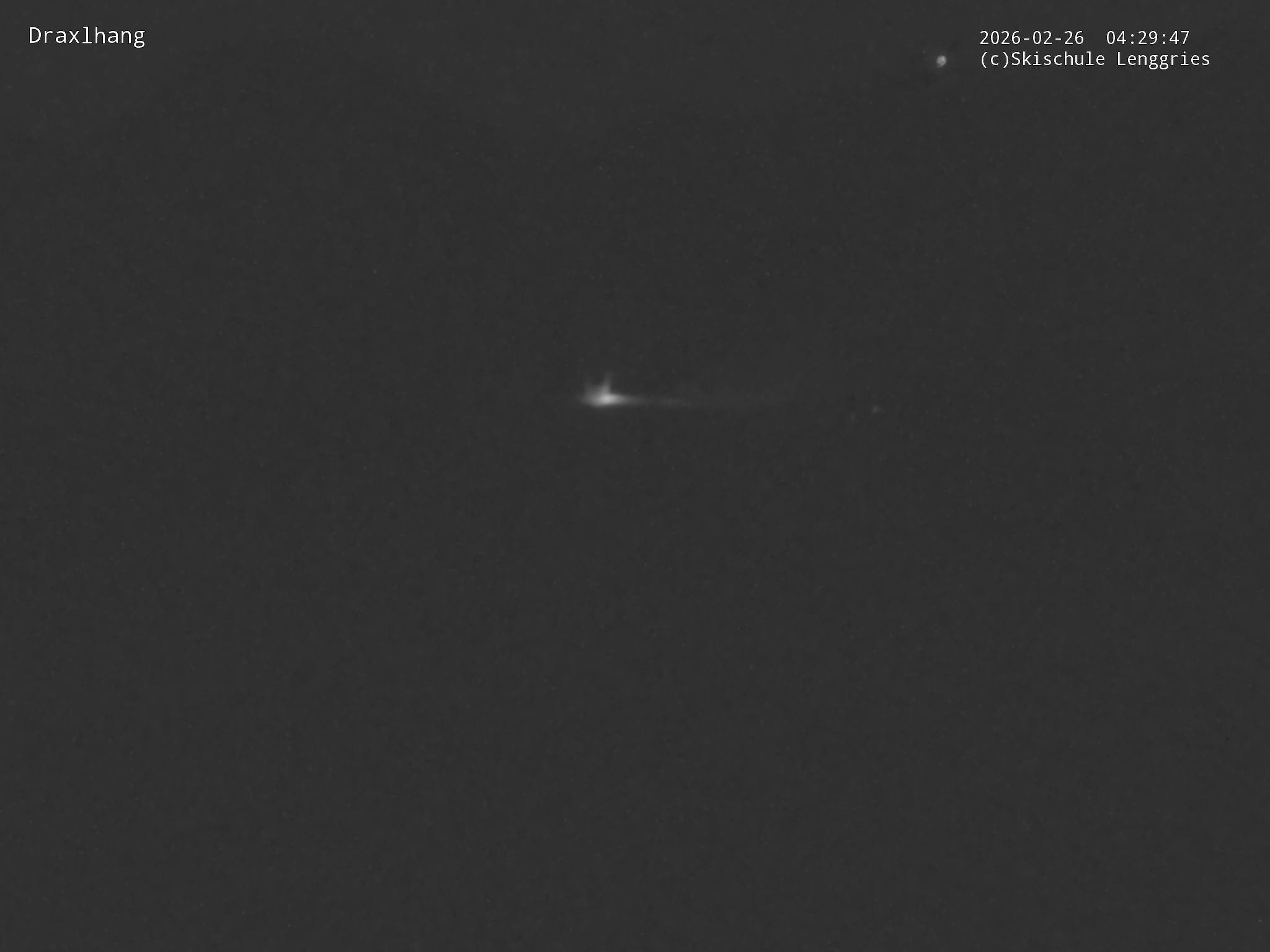 Archiv Foto Webcam Blick auf den Draxlhang