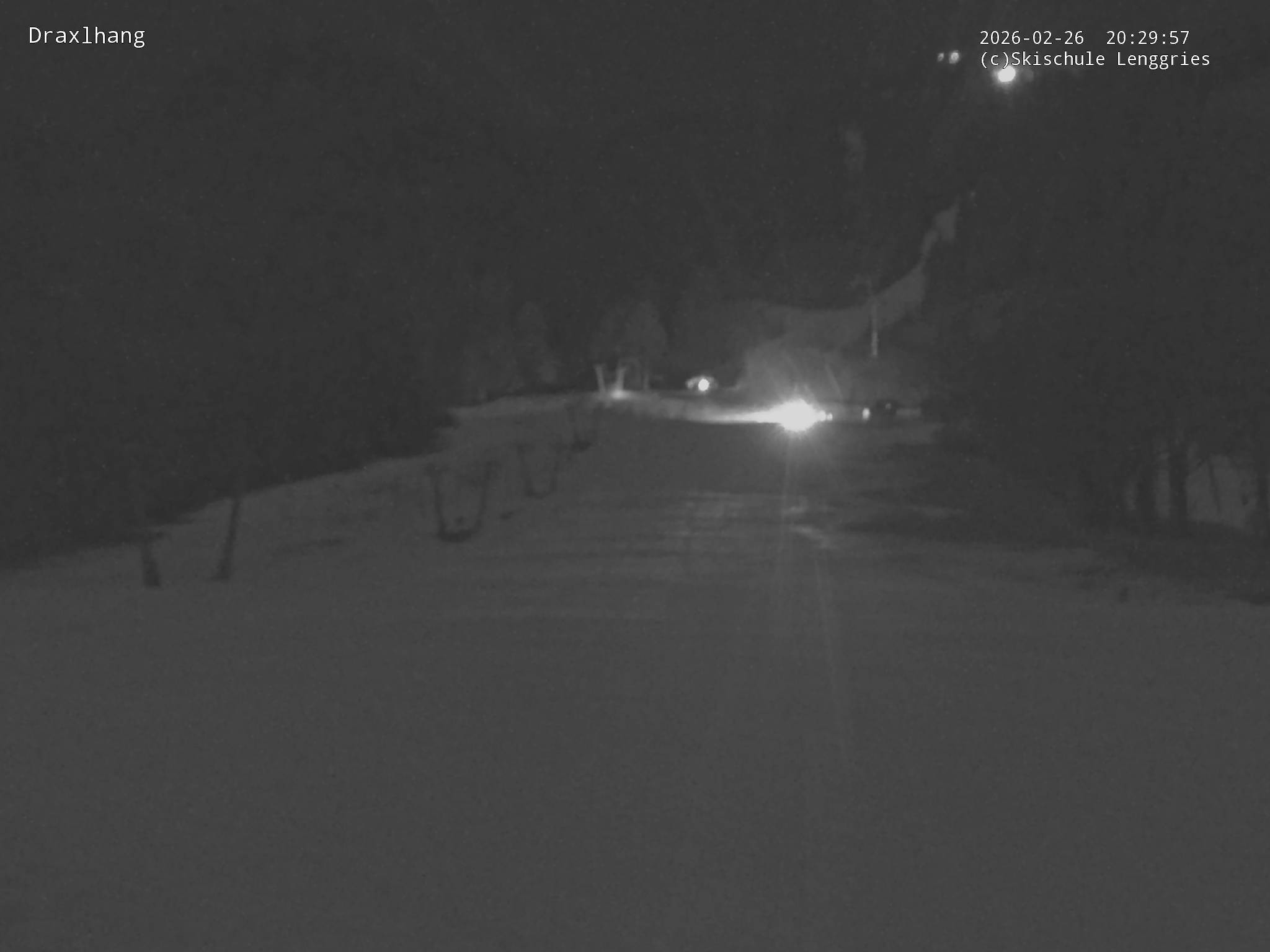 Archived image Webcam View on Draxlhang ski run
