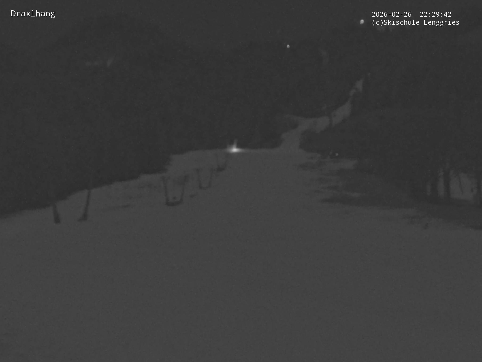 Archived image Webcam View on Draxlhang ski run