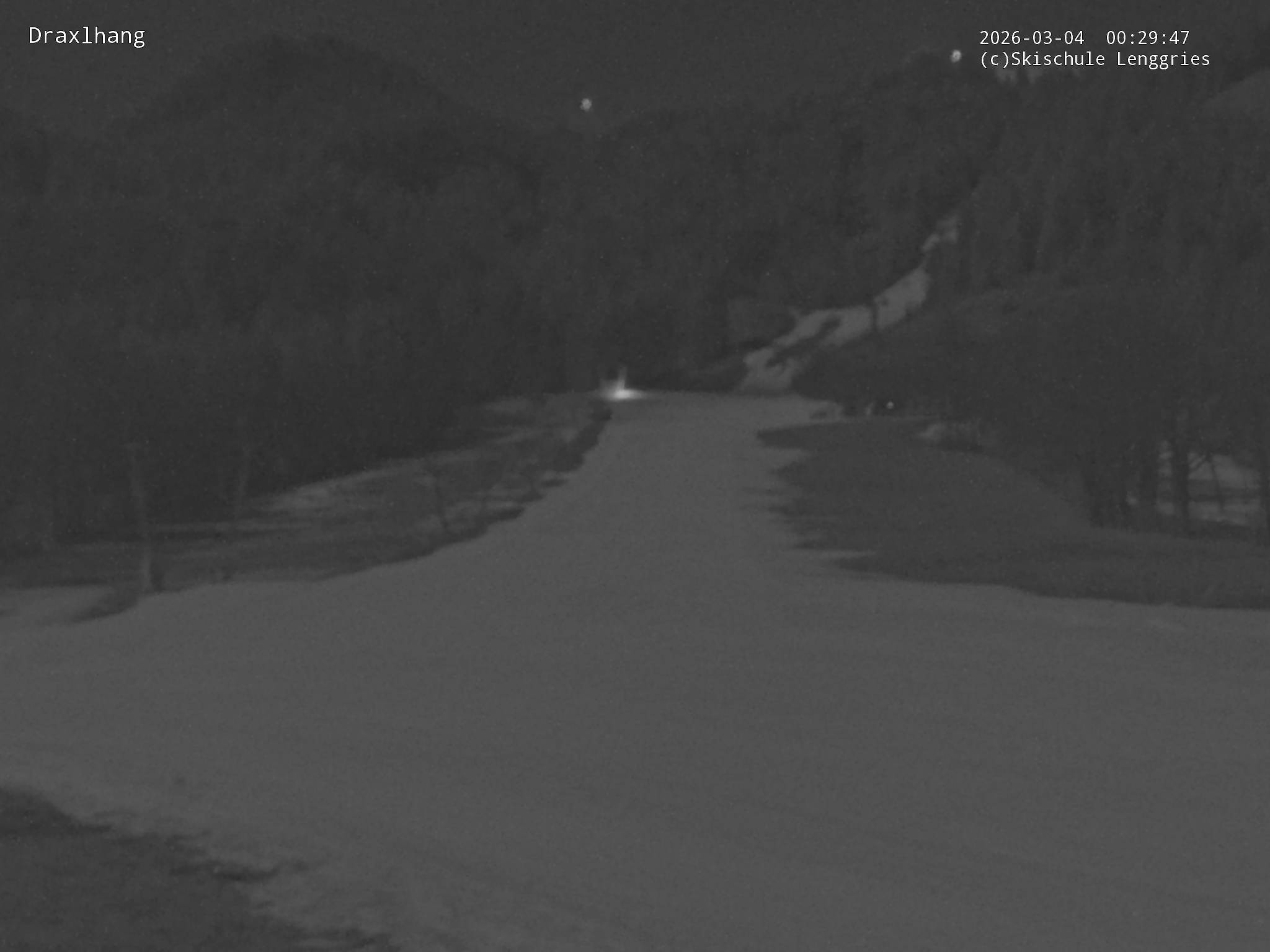 Archiv Foto Webcam Blick auf den Draxlhang