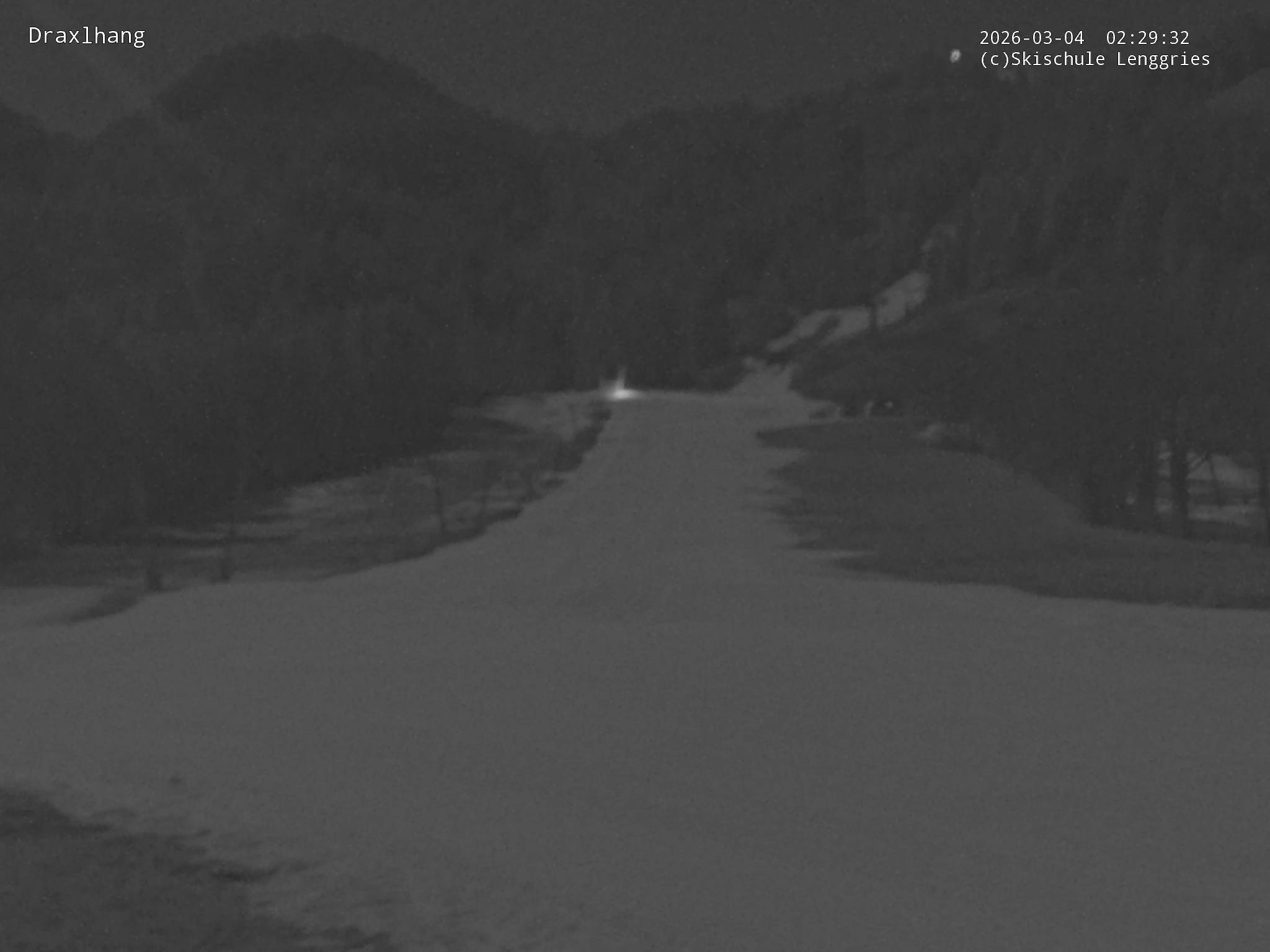 Archiv Foto Webcam Blick auf den Draxlhang