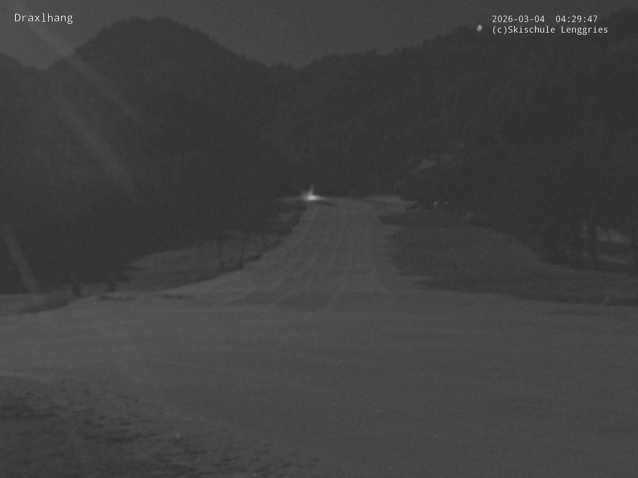 Archiv Foto Webcam Blick auf den Draxlhang