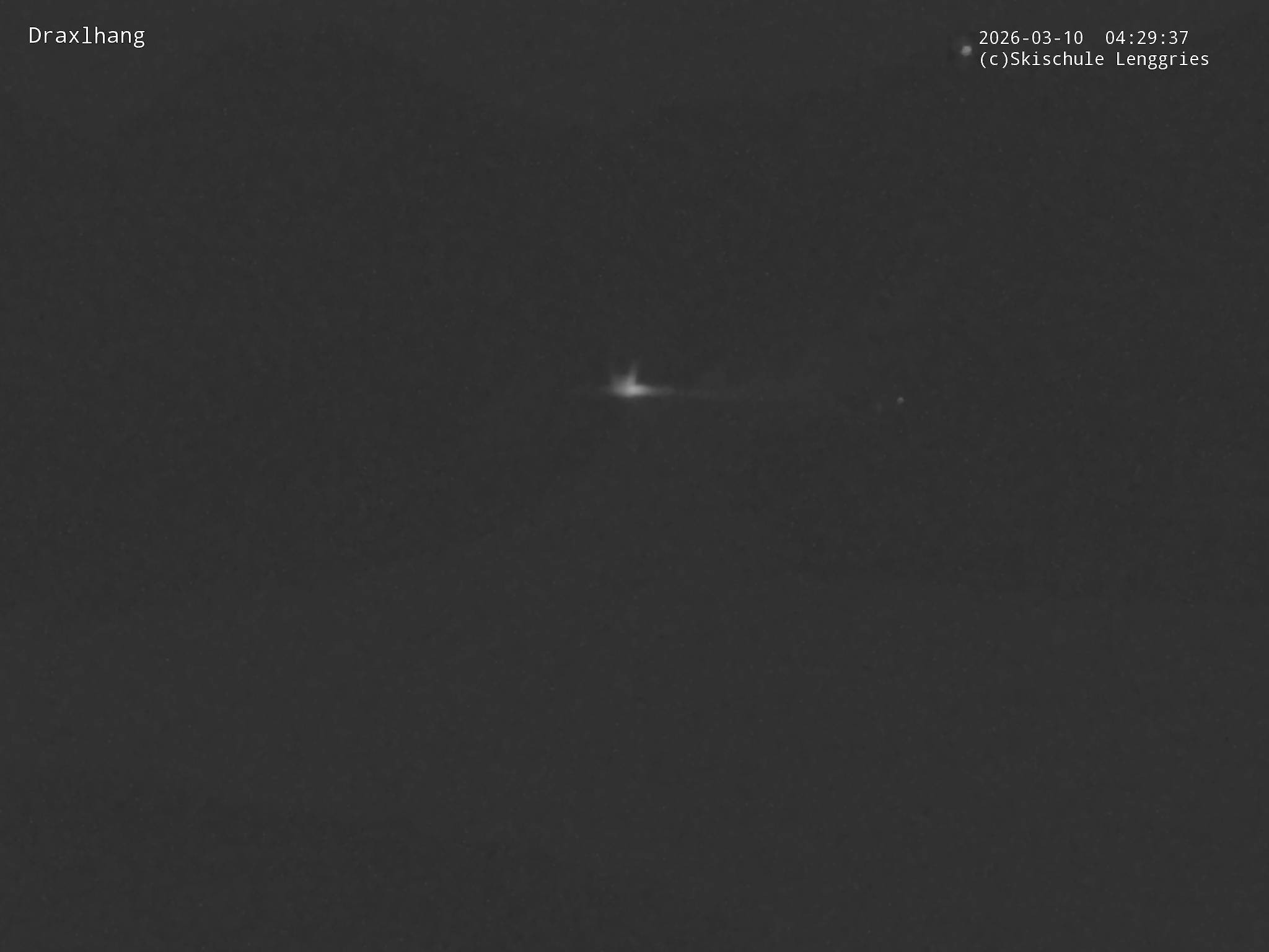 Archiv Foto Webcam Blick auf den Draxlhang