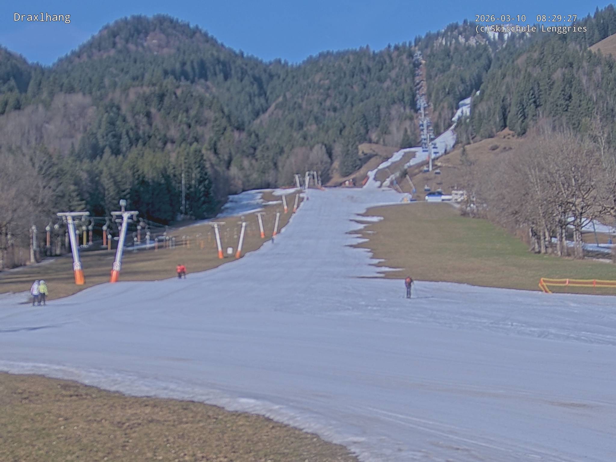 Archived image Webcam View on Draxlhang ski run