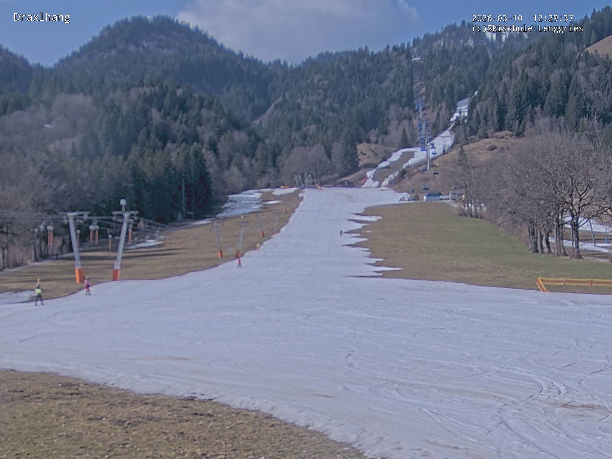 Archived image Webcam View on Draxlhang ski run