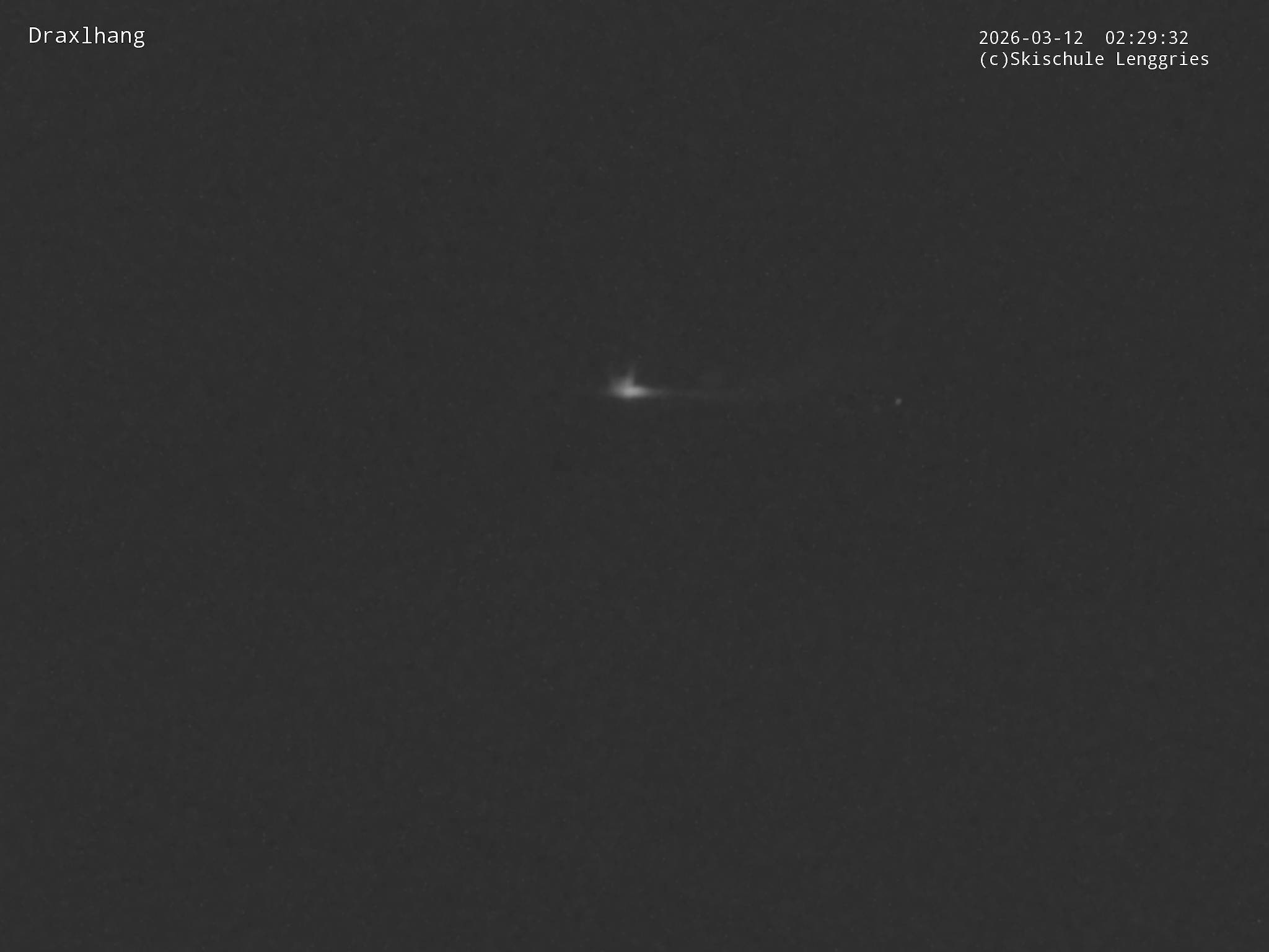 Archiv Foto Webcam Blick auf den Draxlhang