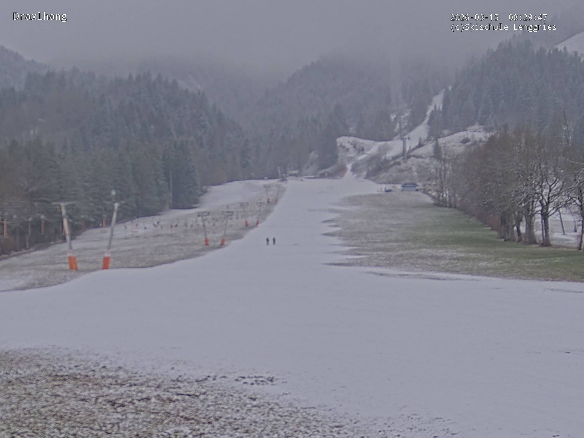 Archived image Webcam View on Draxlhang ski run