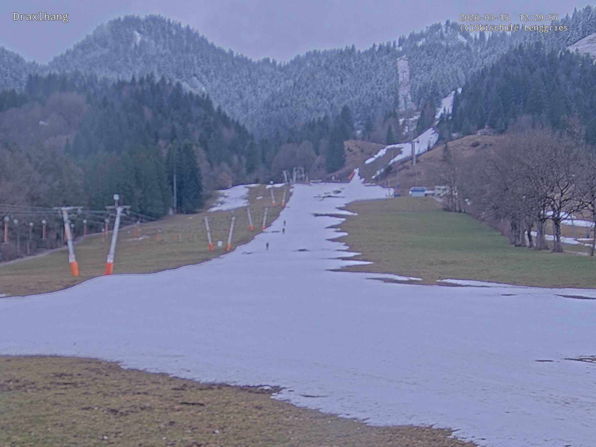 Archived image Webcam View on Draxlhang ski run