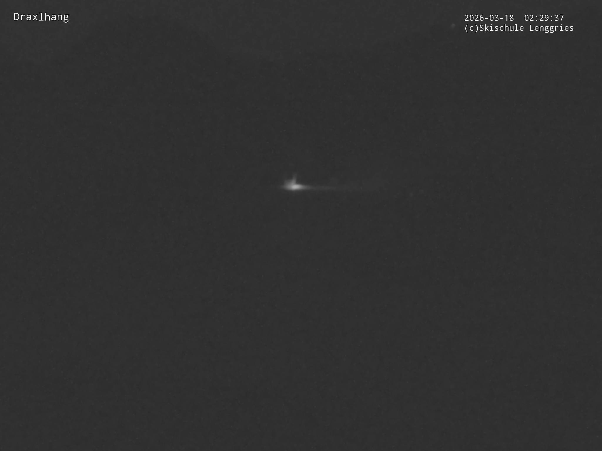 Archiv Foto Webcam Blick auf den Draxlhang