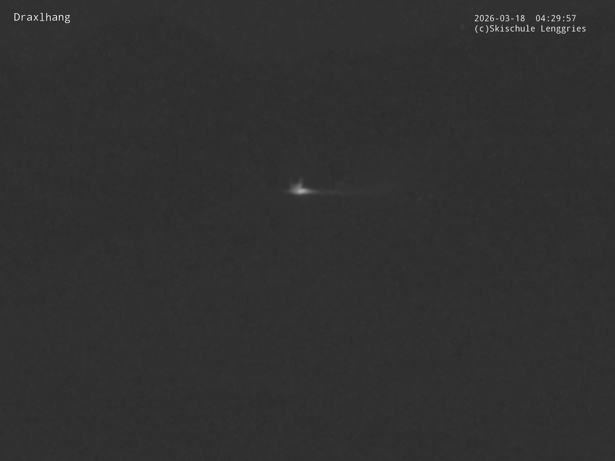 Archiv Foto Webcam Blick auf den Draxlhang