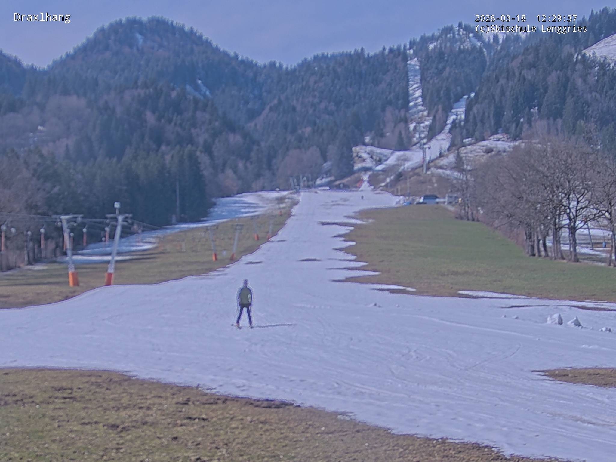 Archiv Foto Webcam Blick auf den Draxlhang