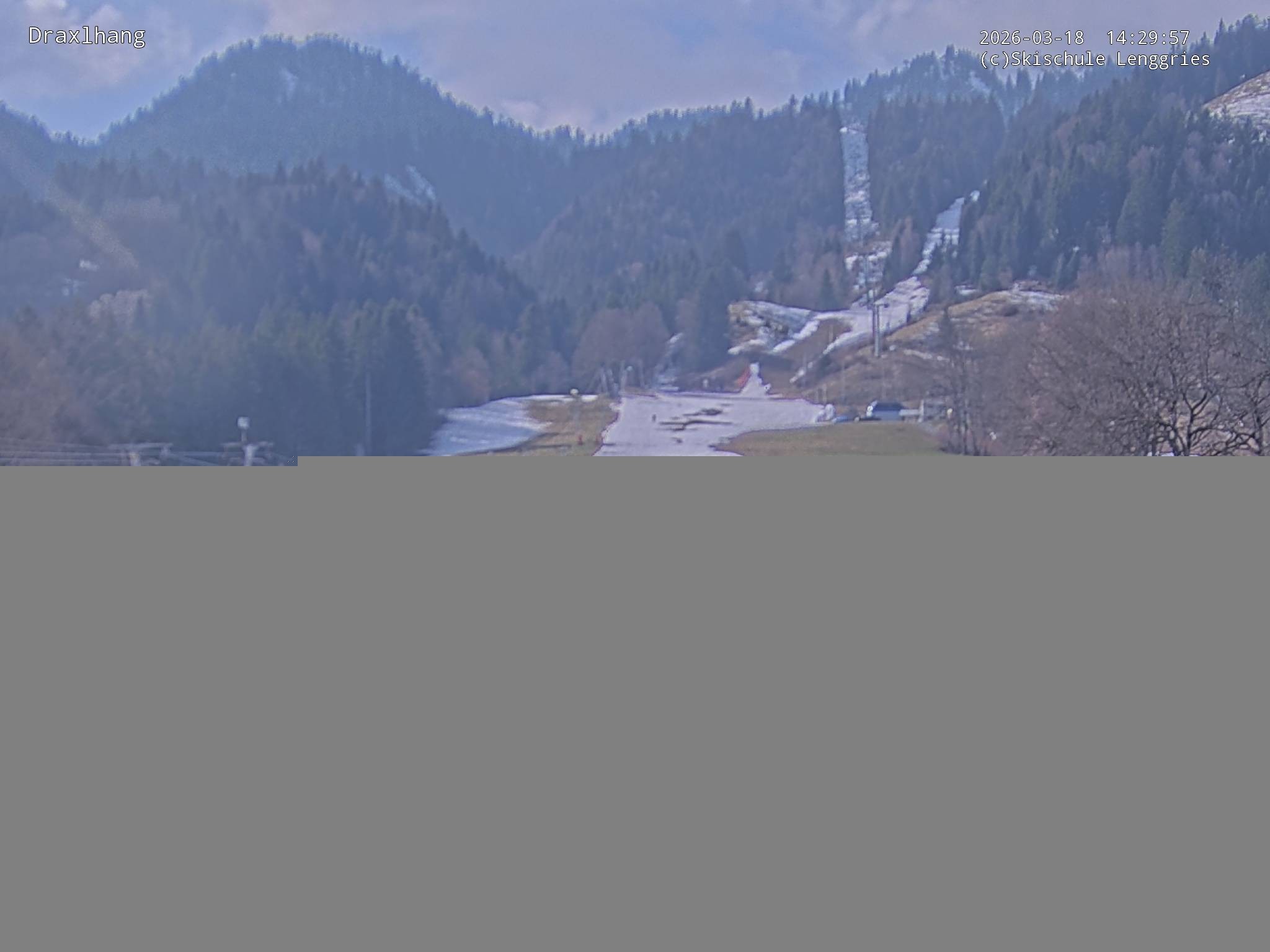 Archiv Foto Webcam Blick auf den Draxlhang