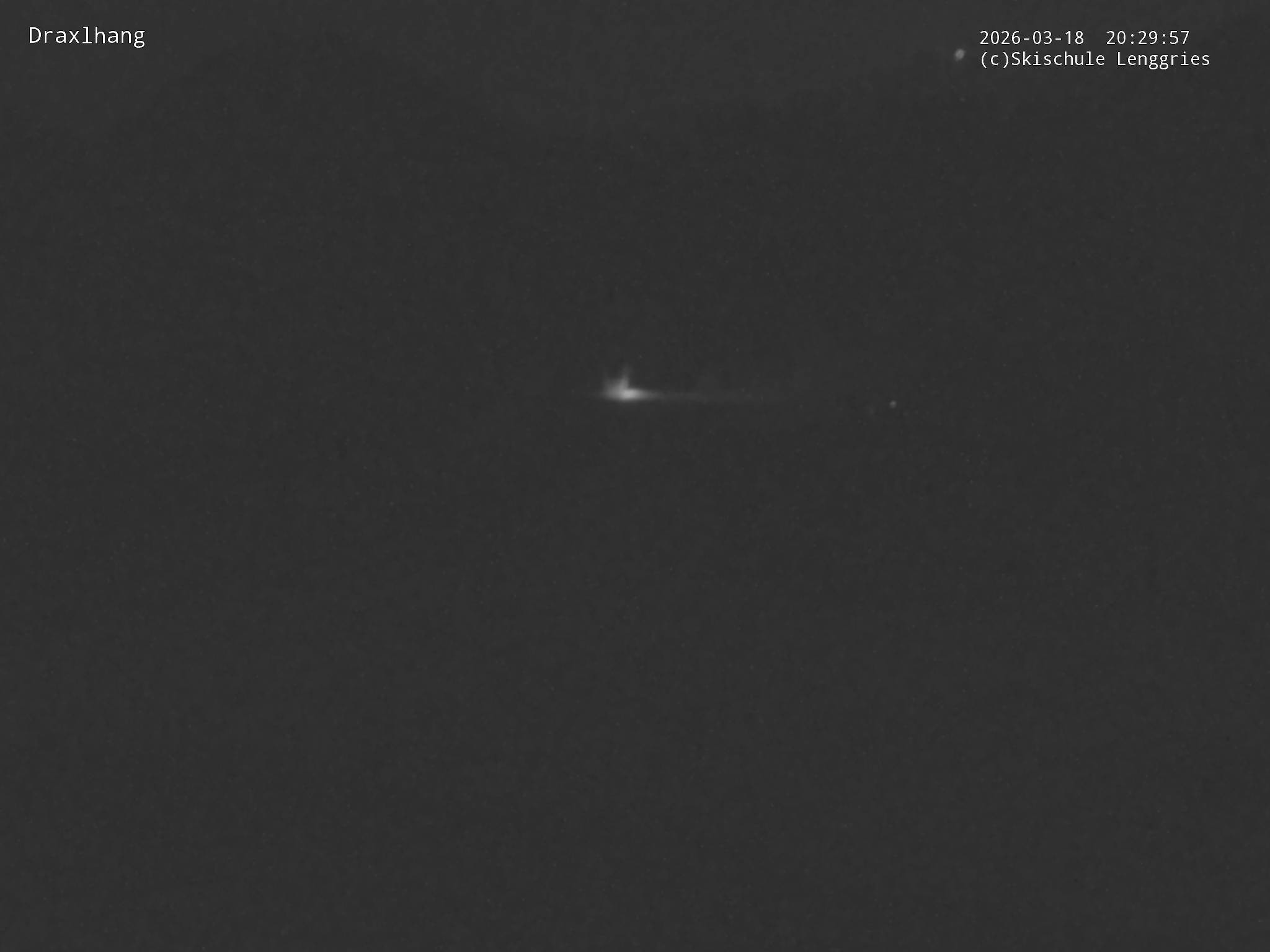 Archiv Foto Webcam Blick auf den Draxlhang