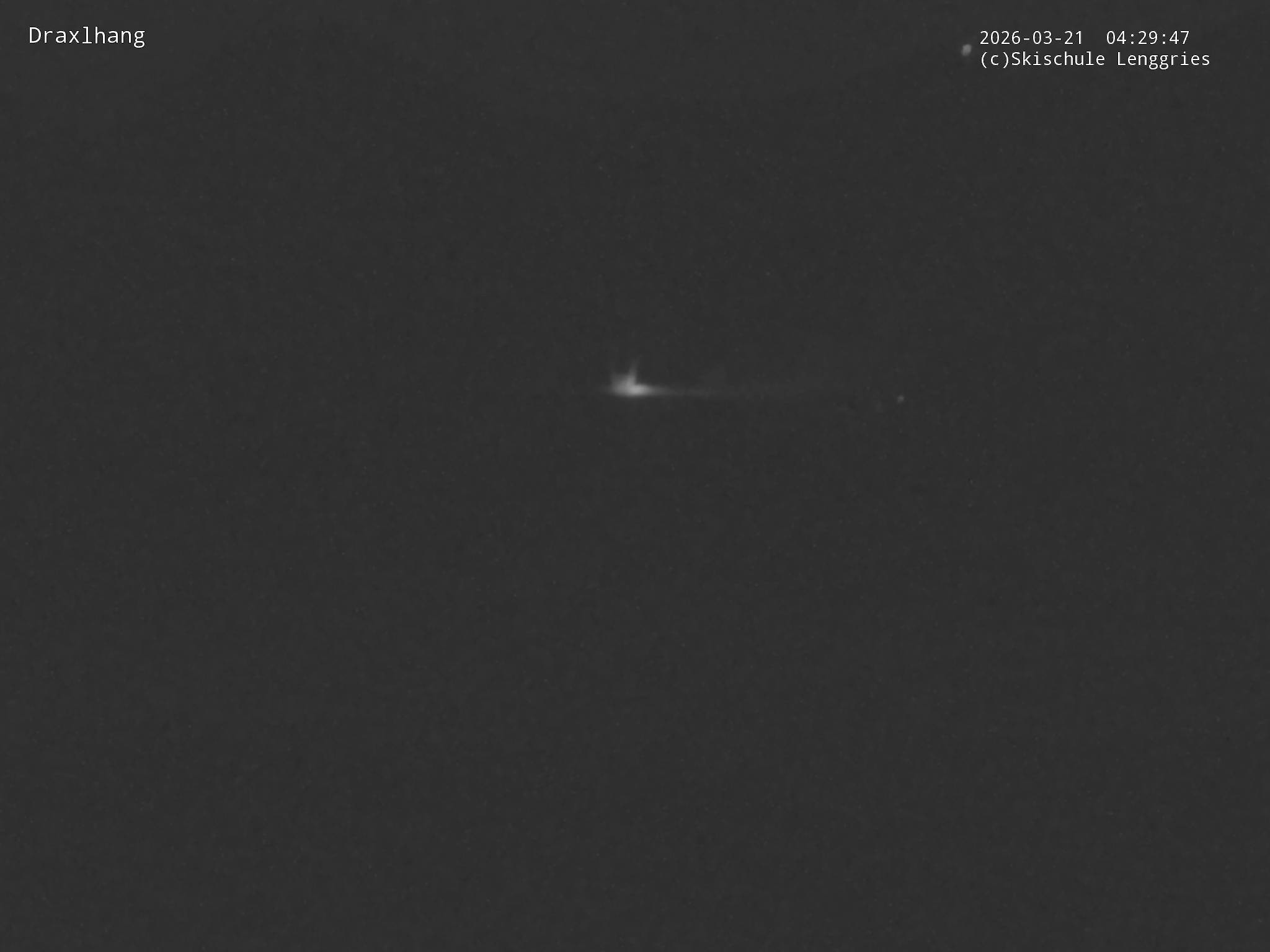 Archiv Foto Webcam Blick auf den Draxlhang