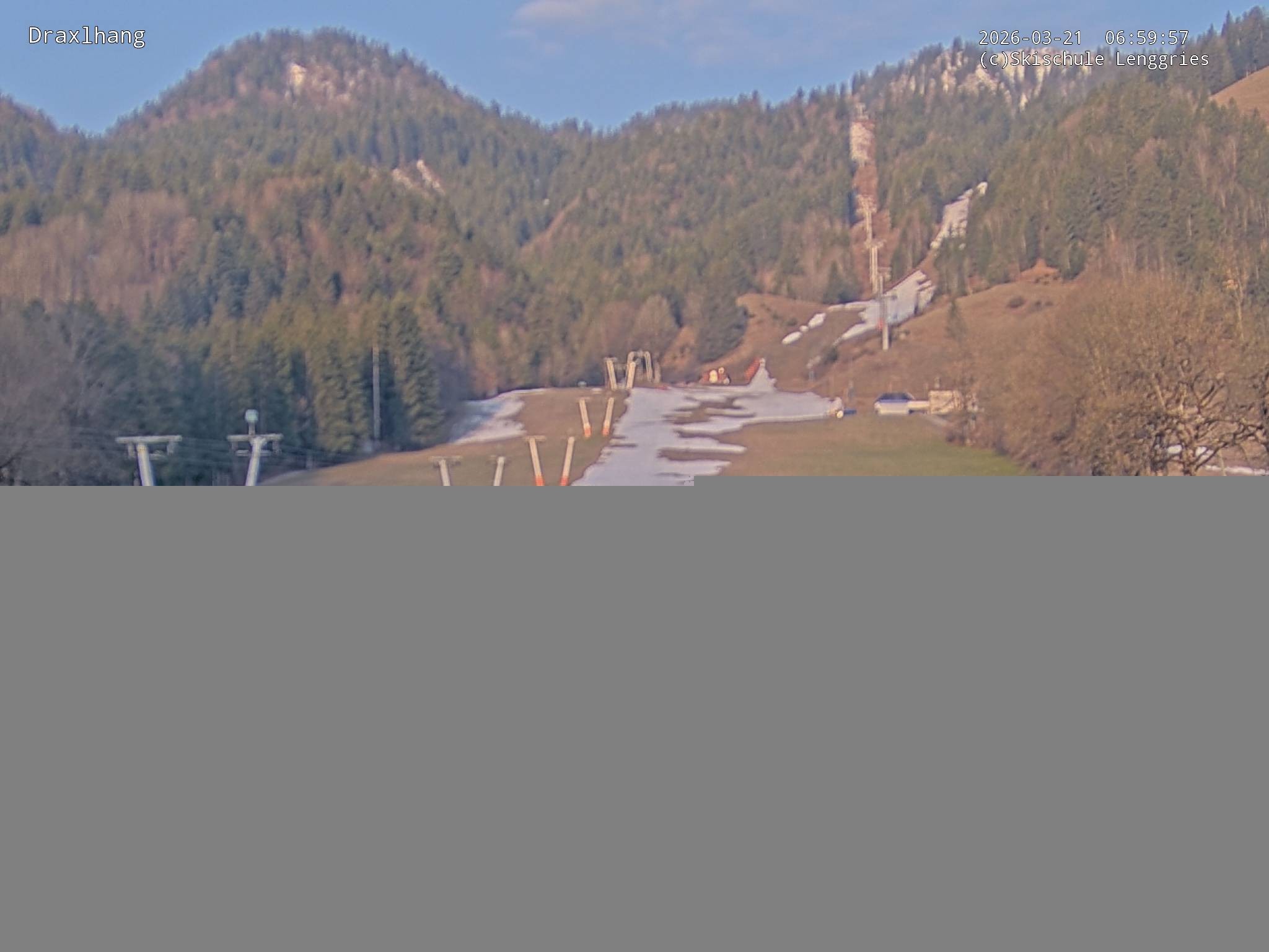 Archiv Foto Webcam Blick auf den Draxlhang