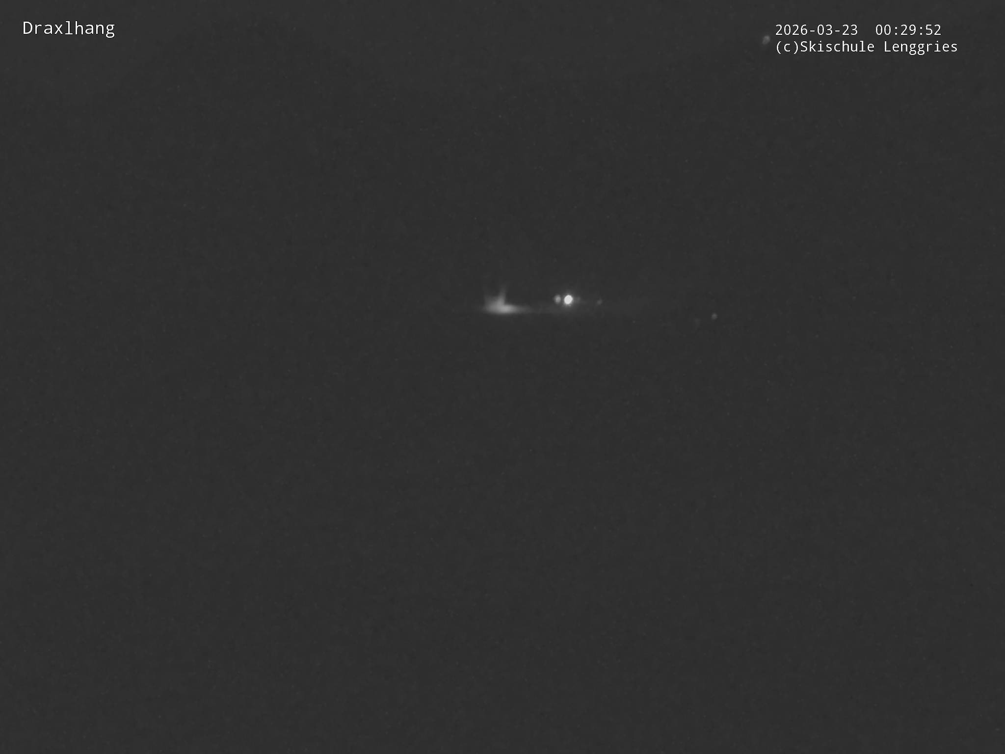 Archived image Webcam View on Draxlhang ski run