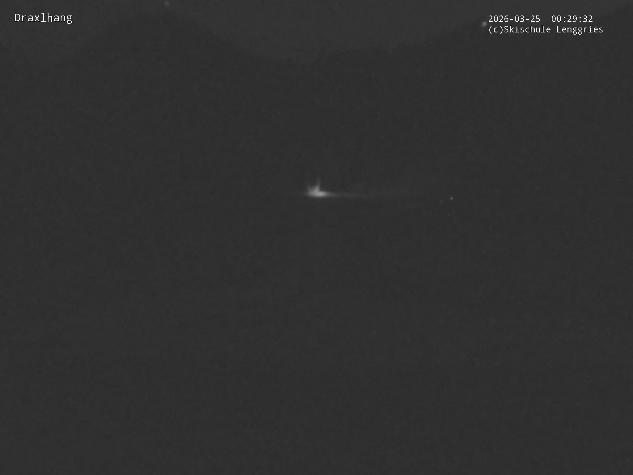 Archiv Foto Webcam Blick auf den Draxlhang