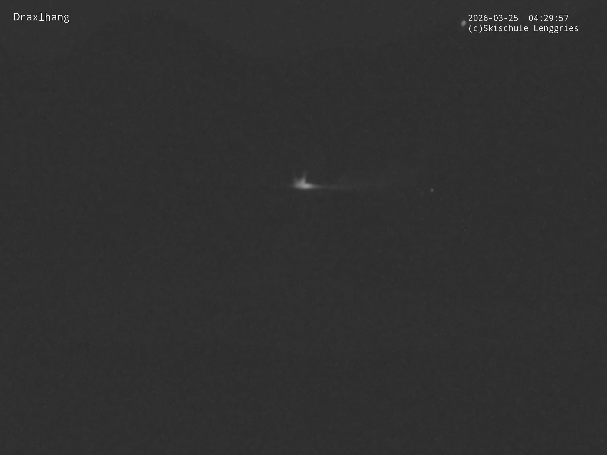 Archiv Foto Webcam Blick auf den Draxlhang