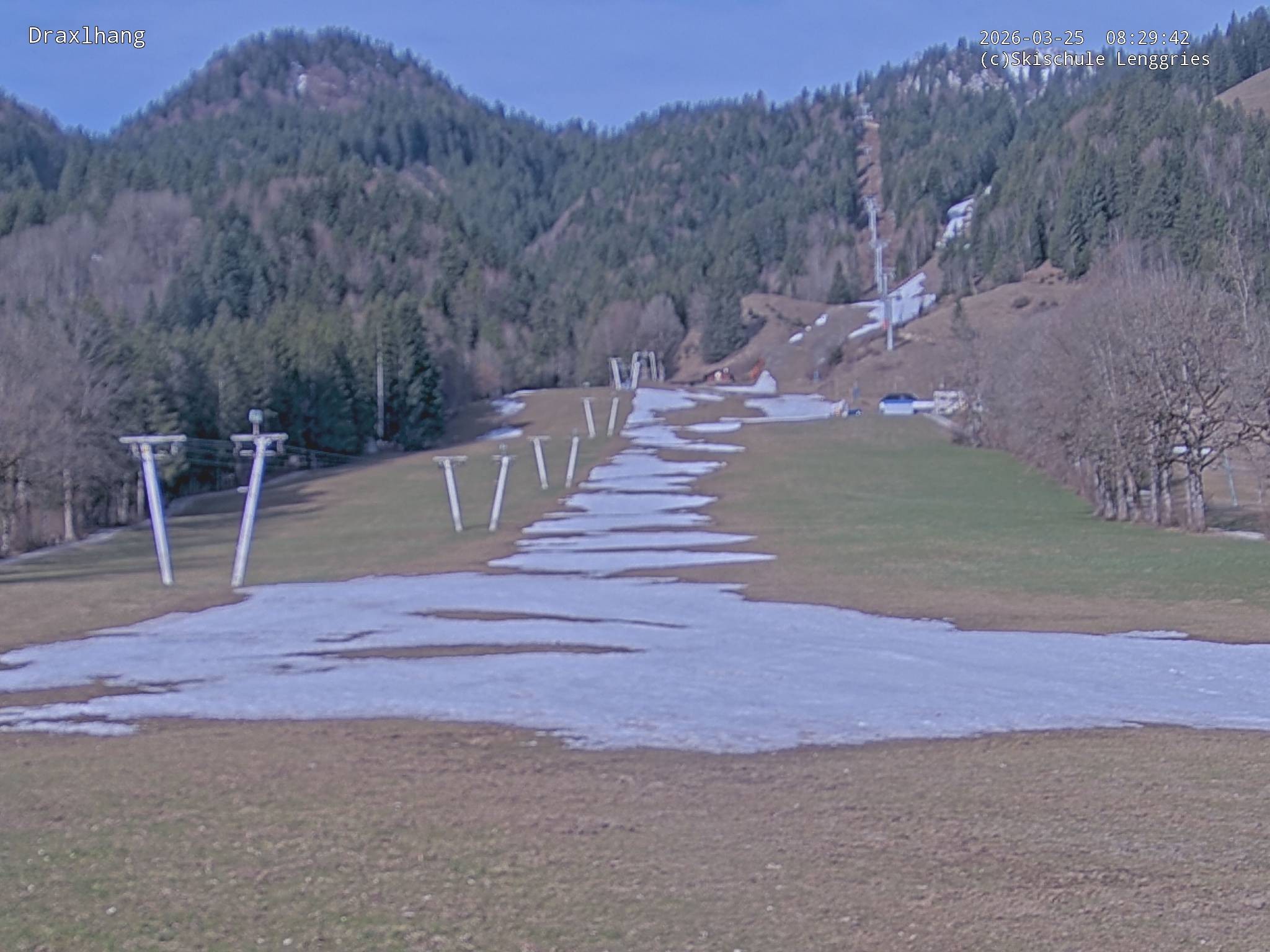Archived image Webcam View on Draxlhang ski run