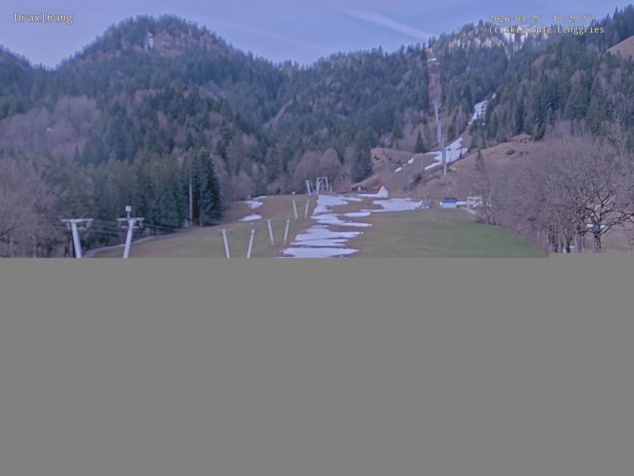 Archived image Webcam View on Draxlhang ski run
