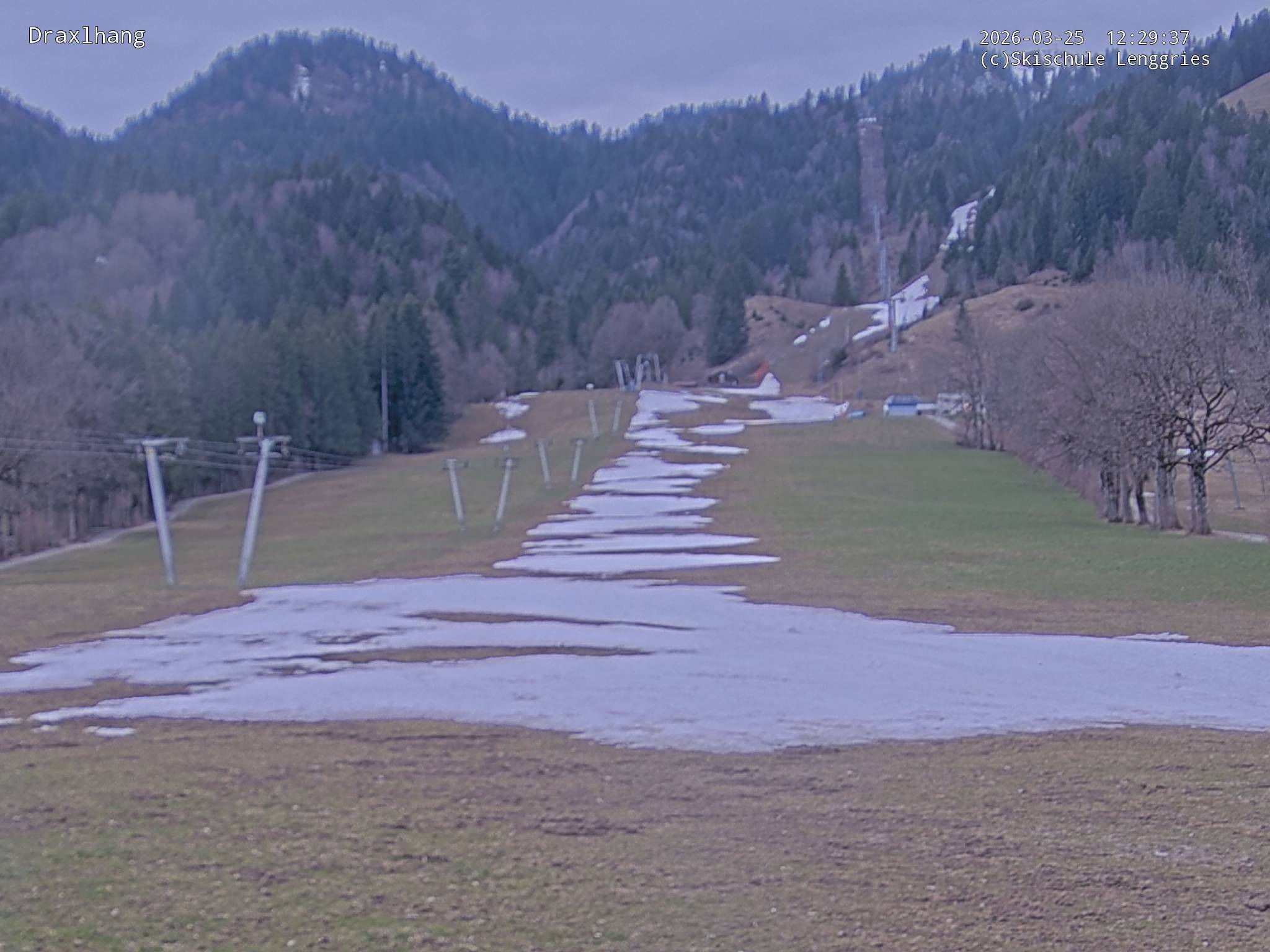 Archived image Webcam View on Draxlhang ski run