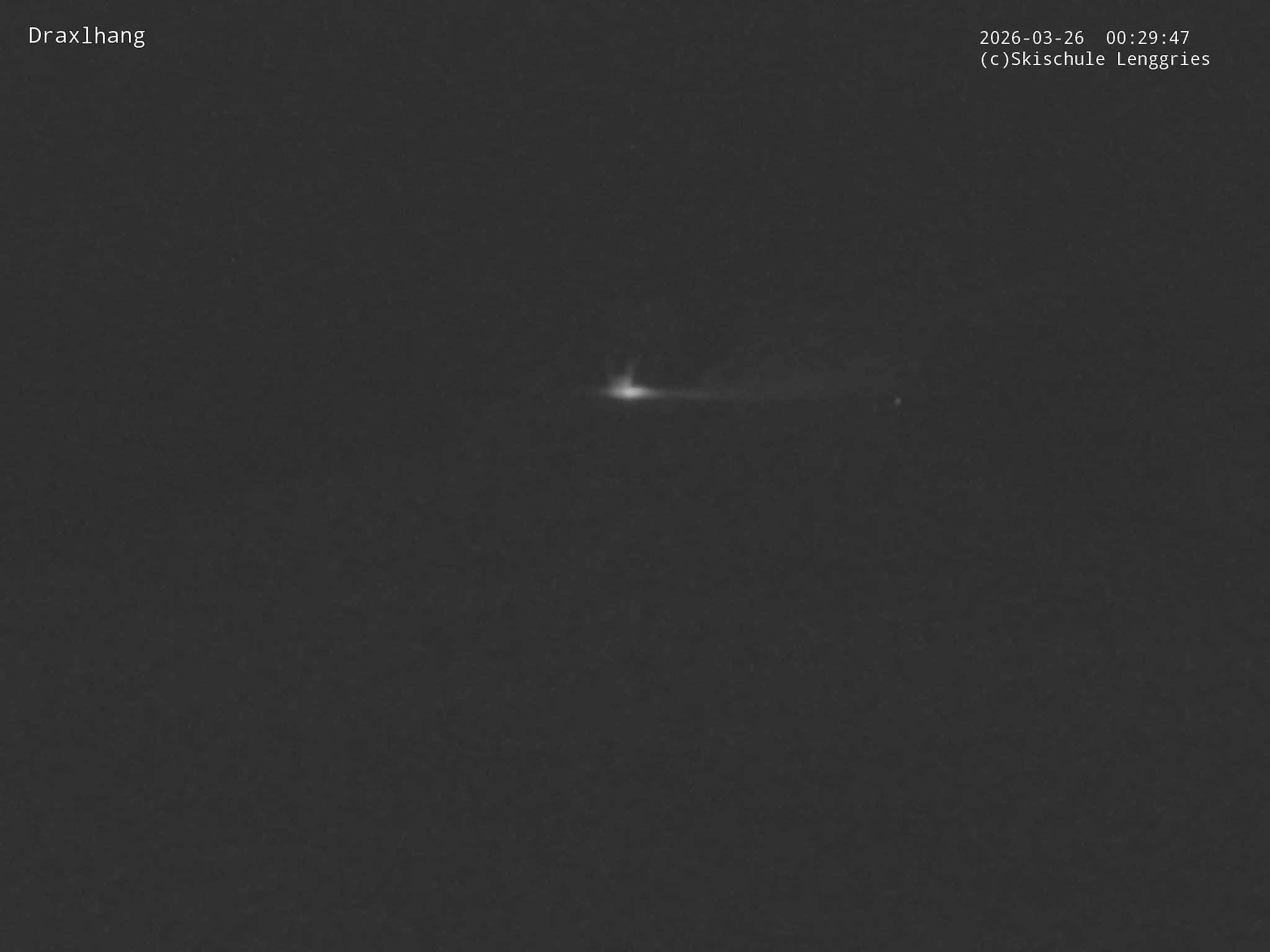 Archiv Foto Webcam Blick auf den Draxlhang