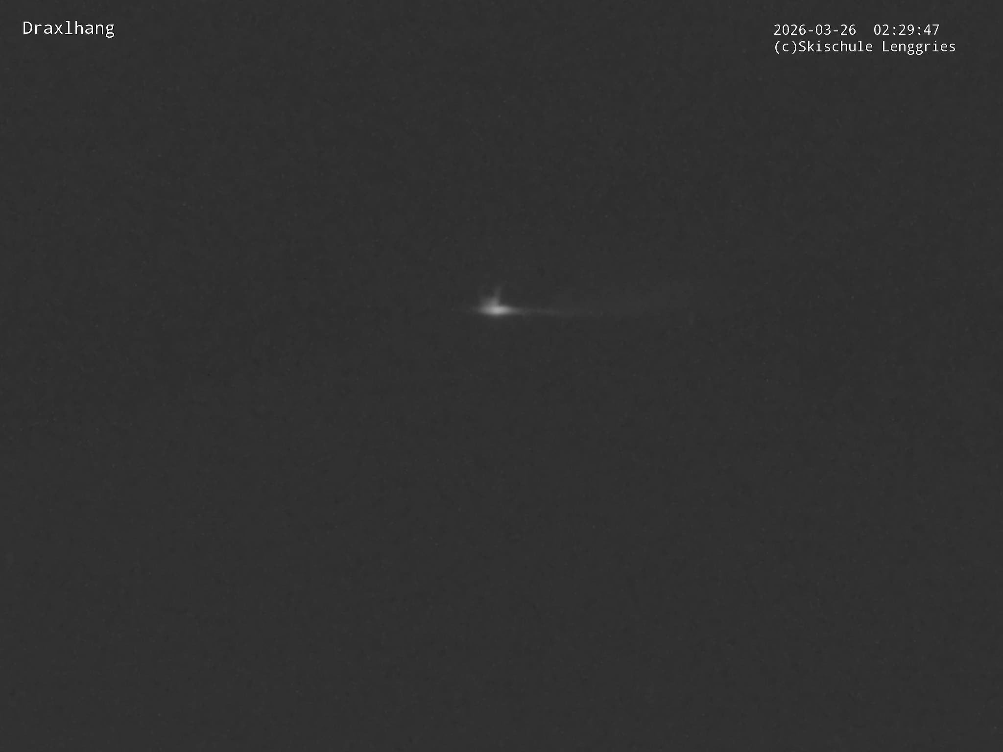 Archiv Foto Webcam Blick auf den Draxlhang