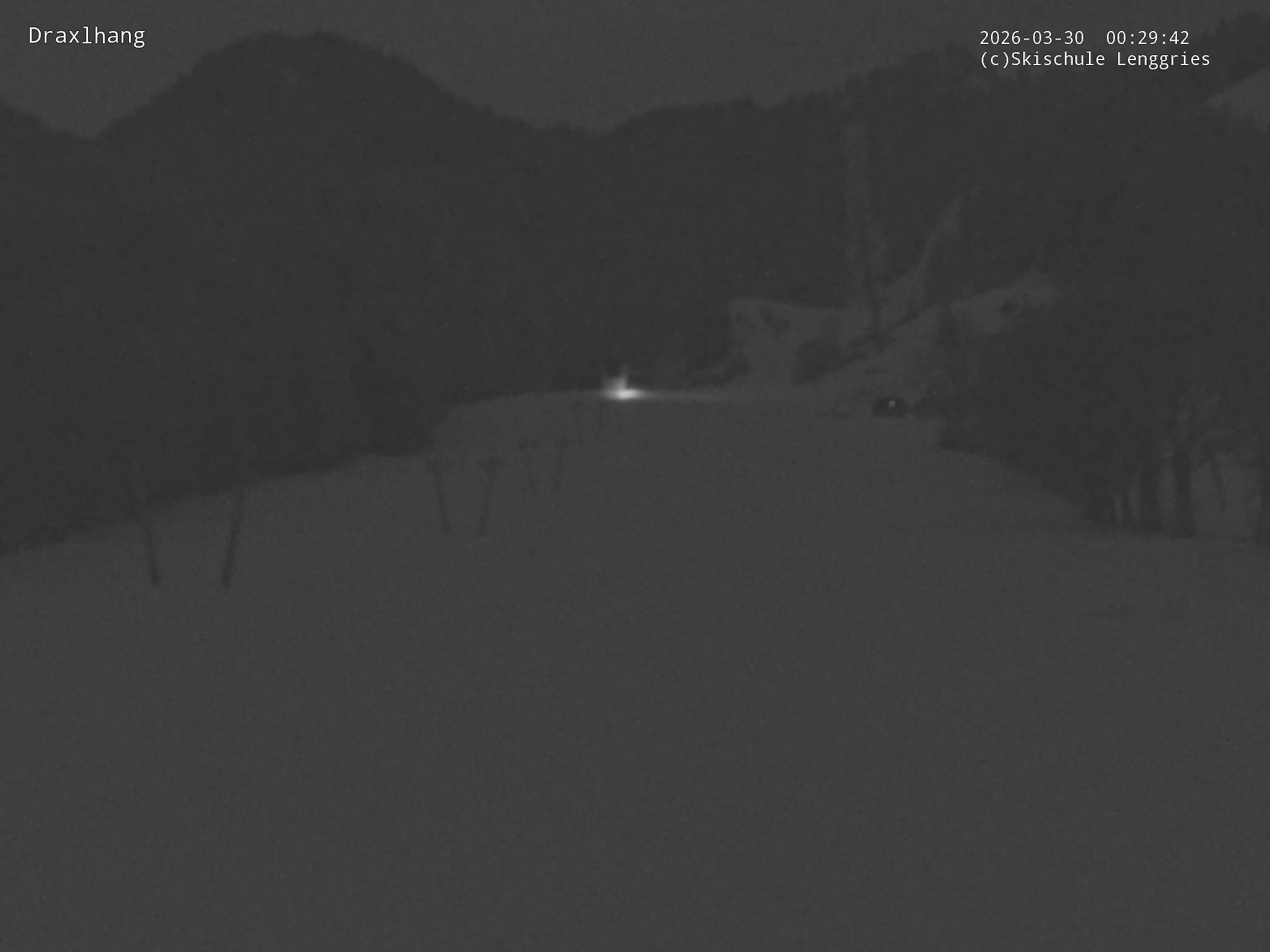 Archiv Foto Webcam Blick auf den Draxlhang