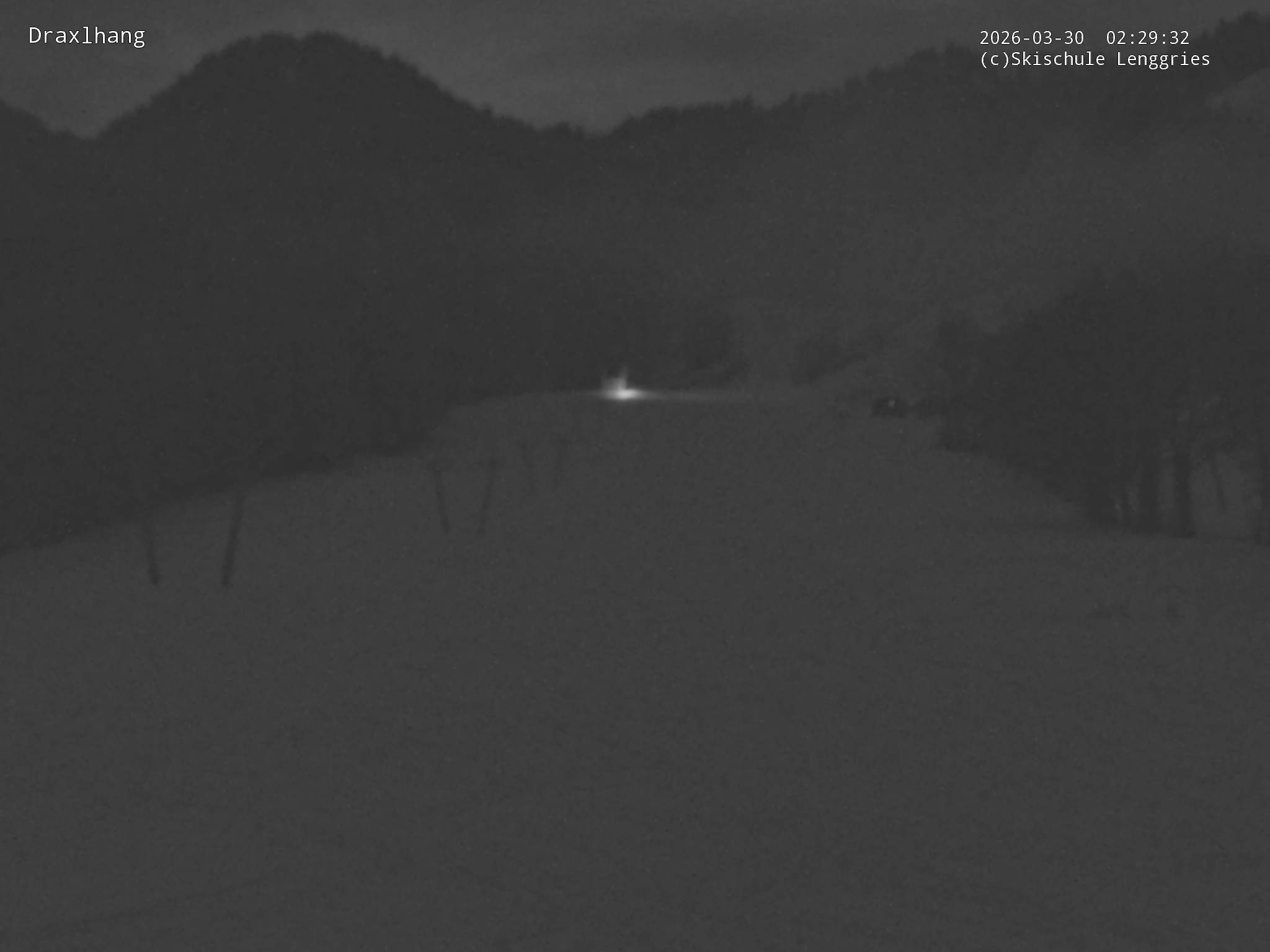 Archiv Foto Webcam Blick auf den Draxlhang