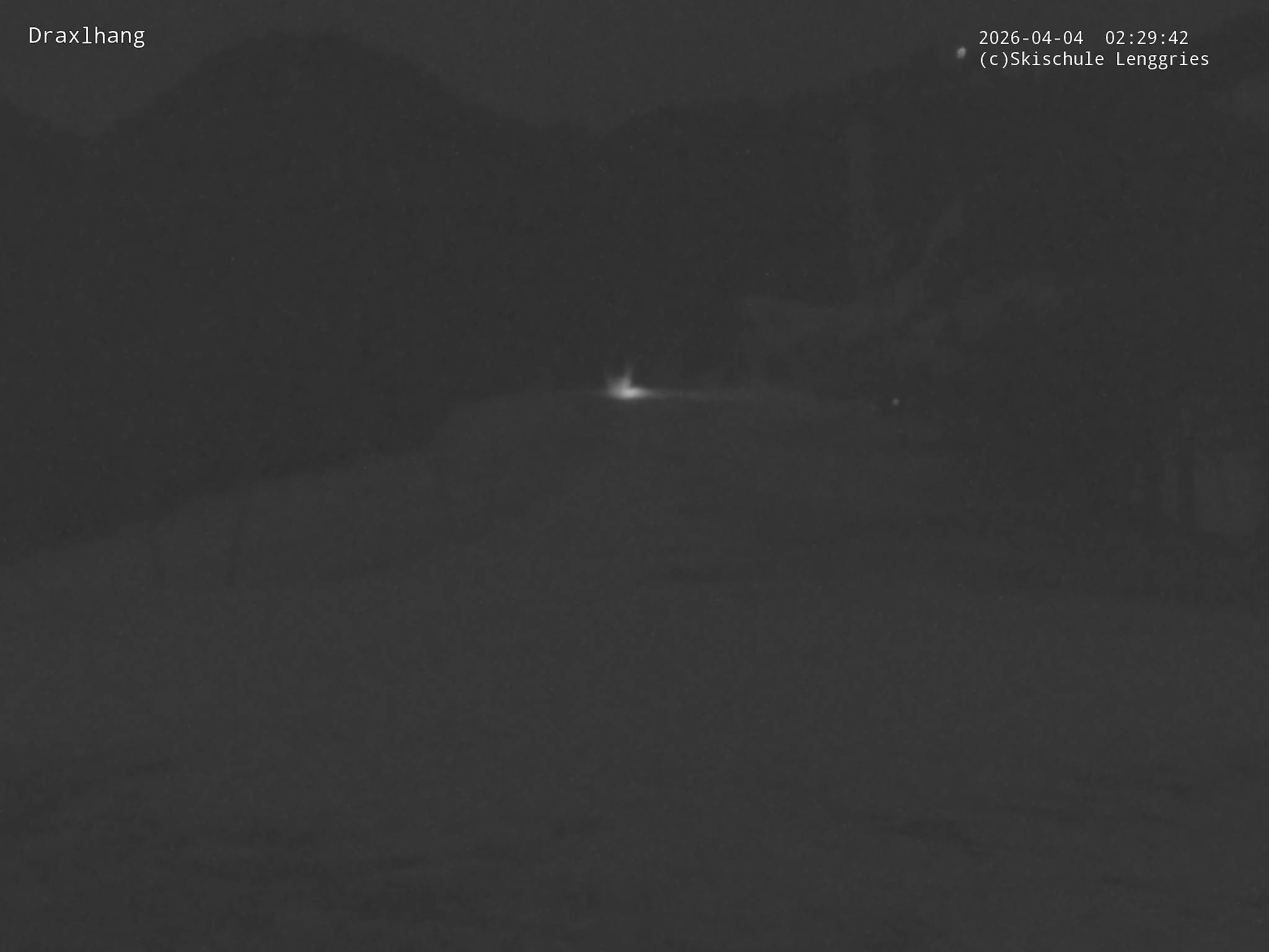 Archiv Foto Webcam Blick auf den Draxlhang