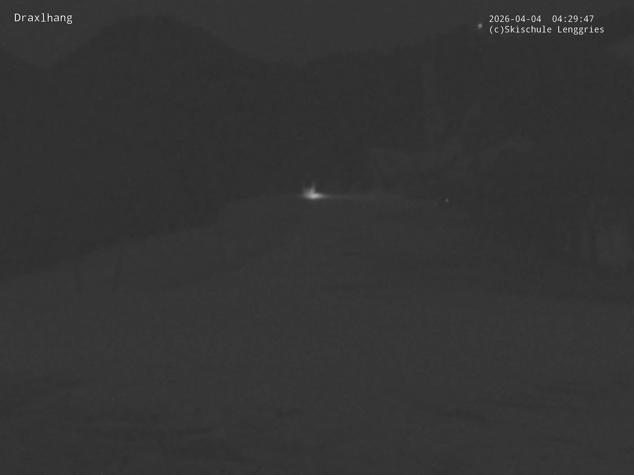 Archiv Foto Webcam Blick auf den Draxlhang