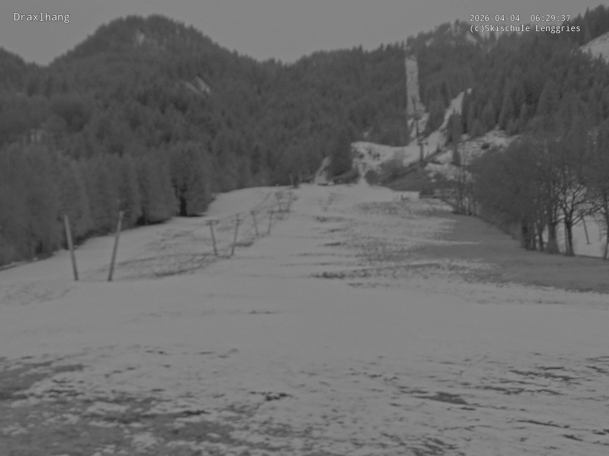 Archiv Foto Webcam Blick auf den Draxlhang