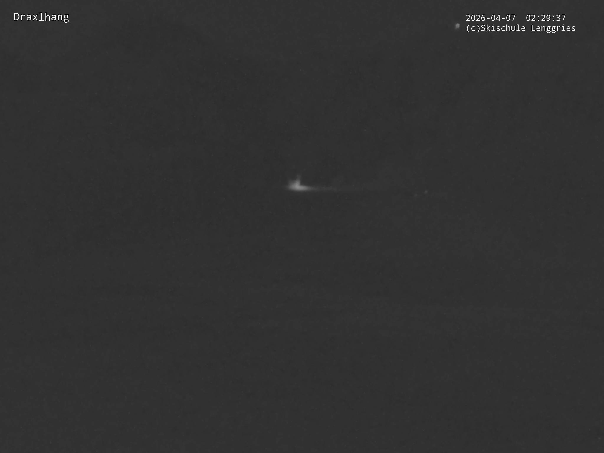 Archiv Foto Webcam Blick auf den Draxlhang