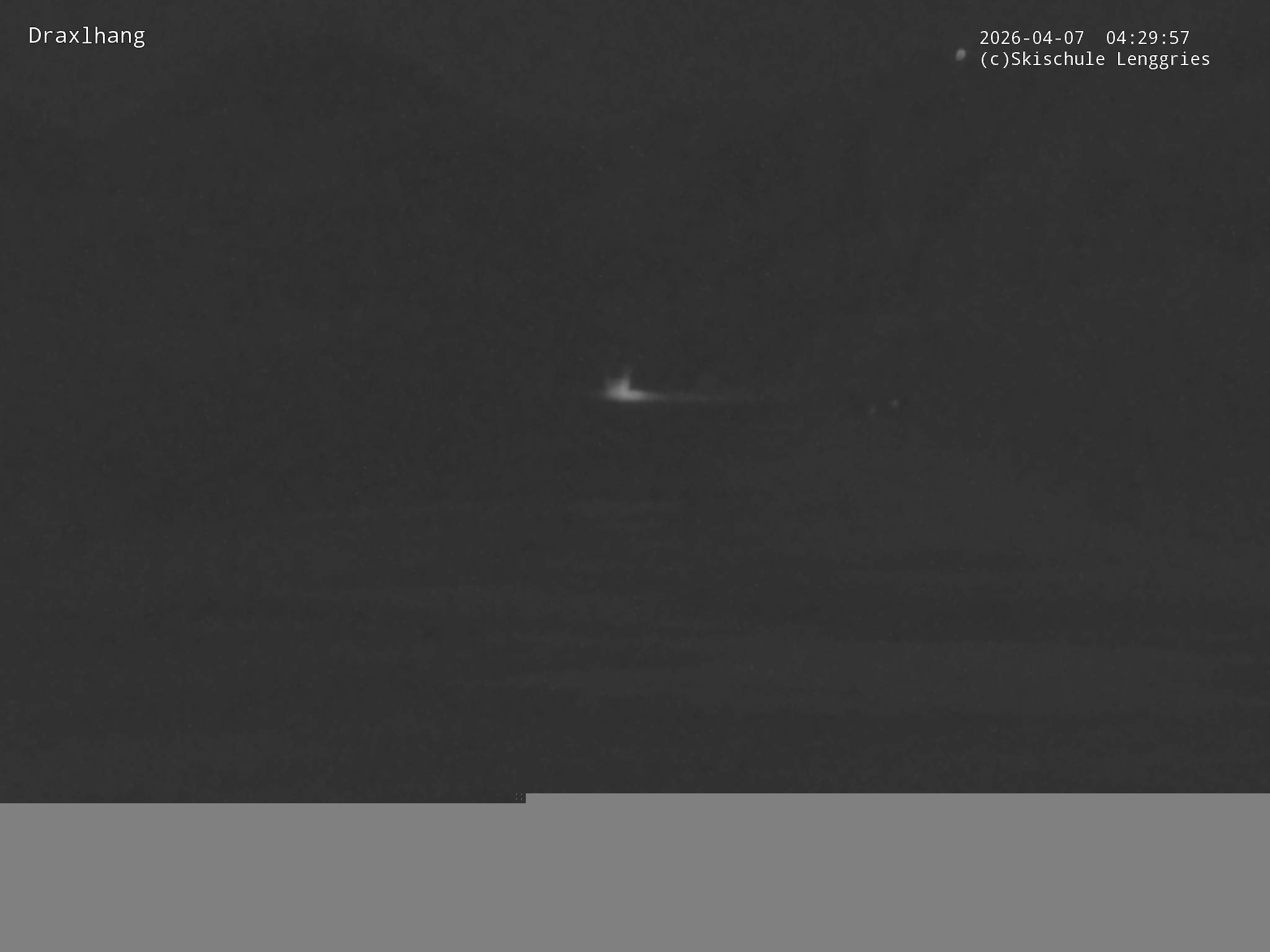 Archiv Foto Webcam Blick auf den Draxlhang