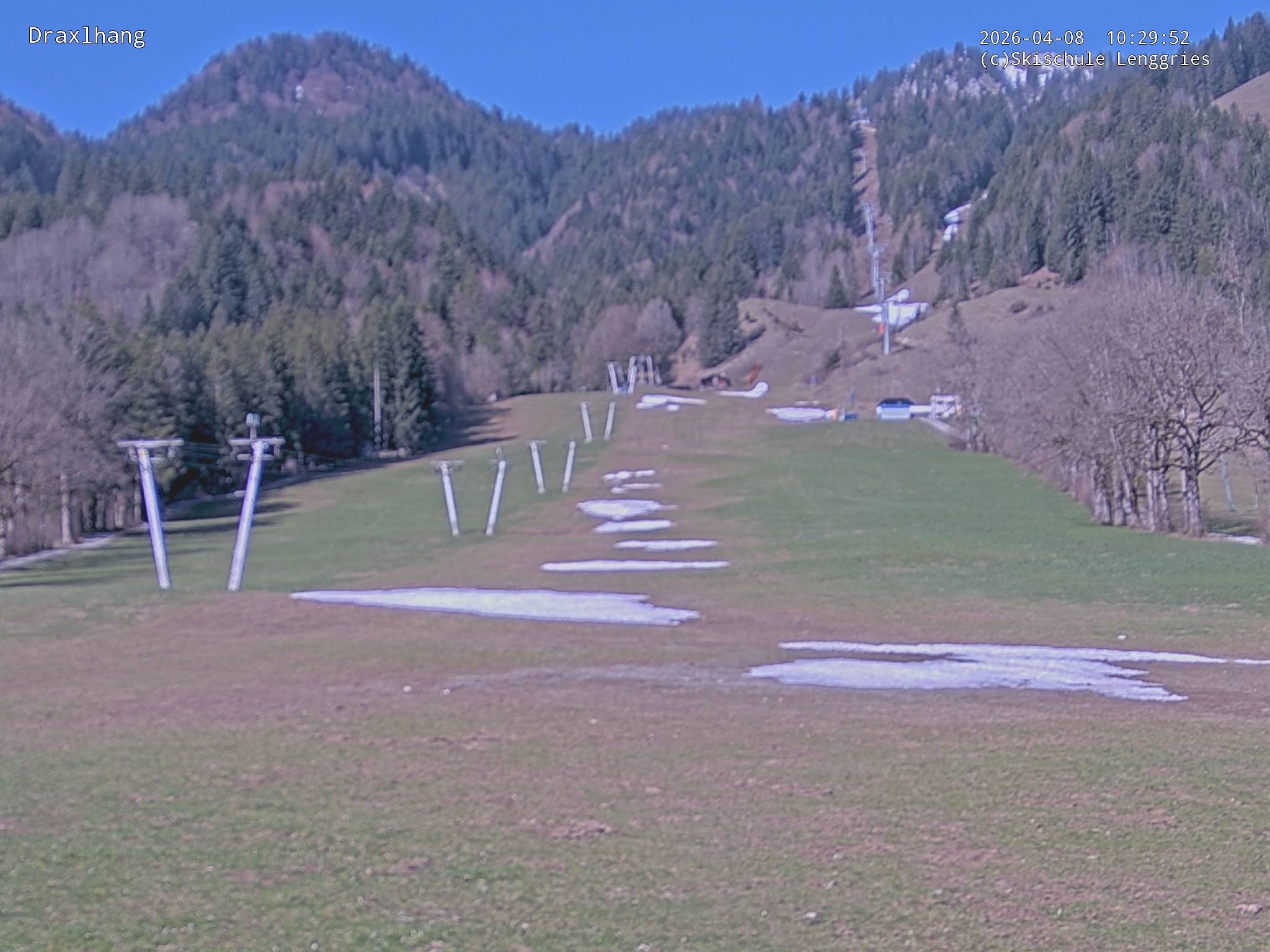 Archived image Webcam View on Draxlhang ski run