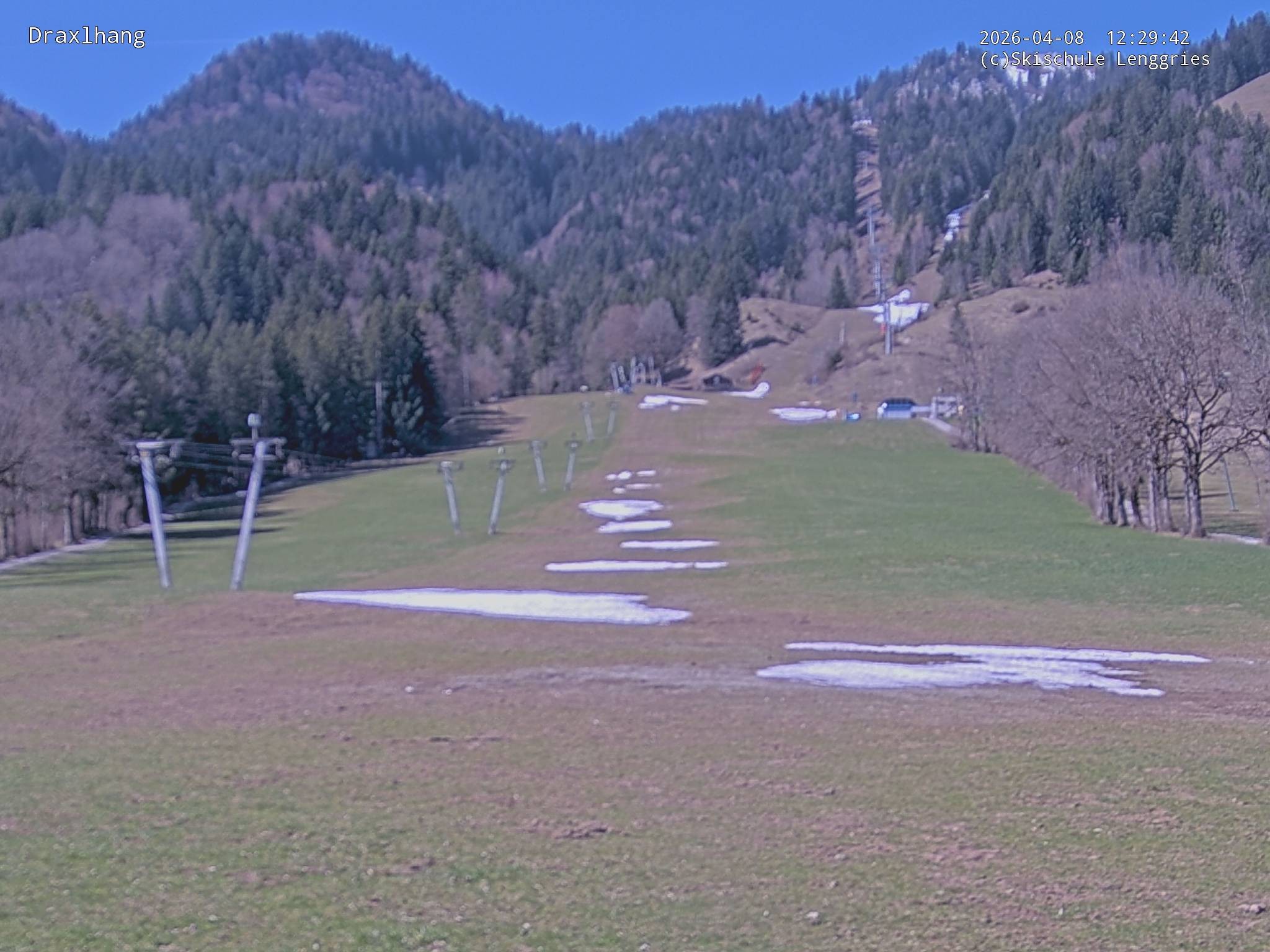 Archived image Webcam View on Draxlhang ski run