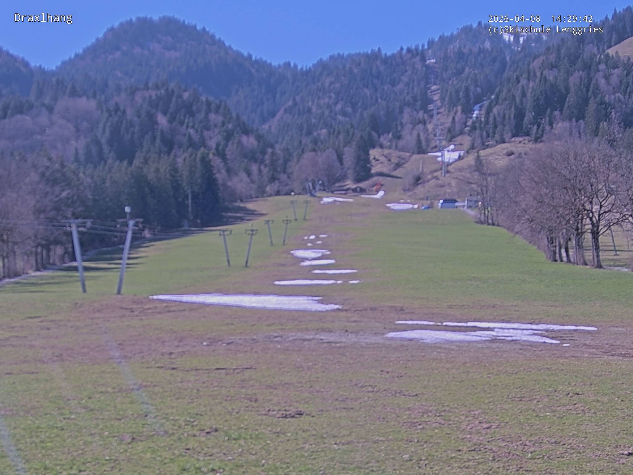 Archived image Webcam View on Draxlhang ski run